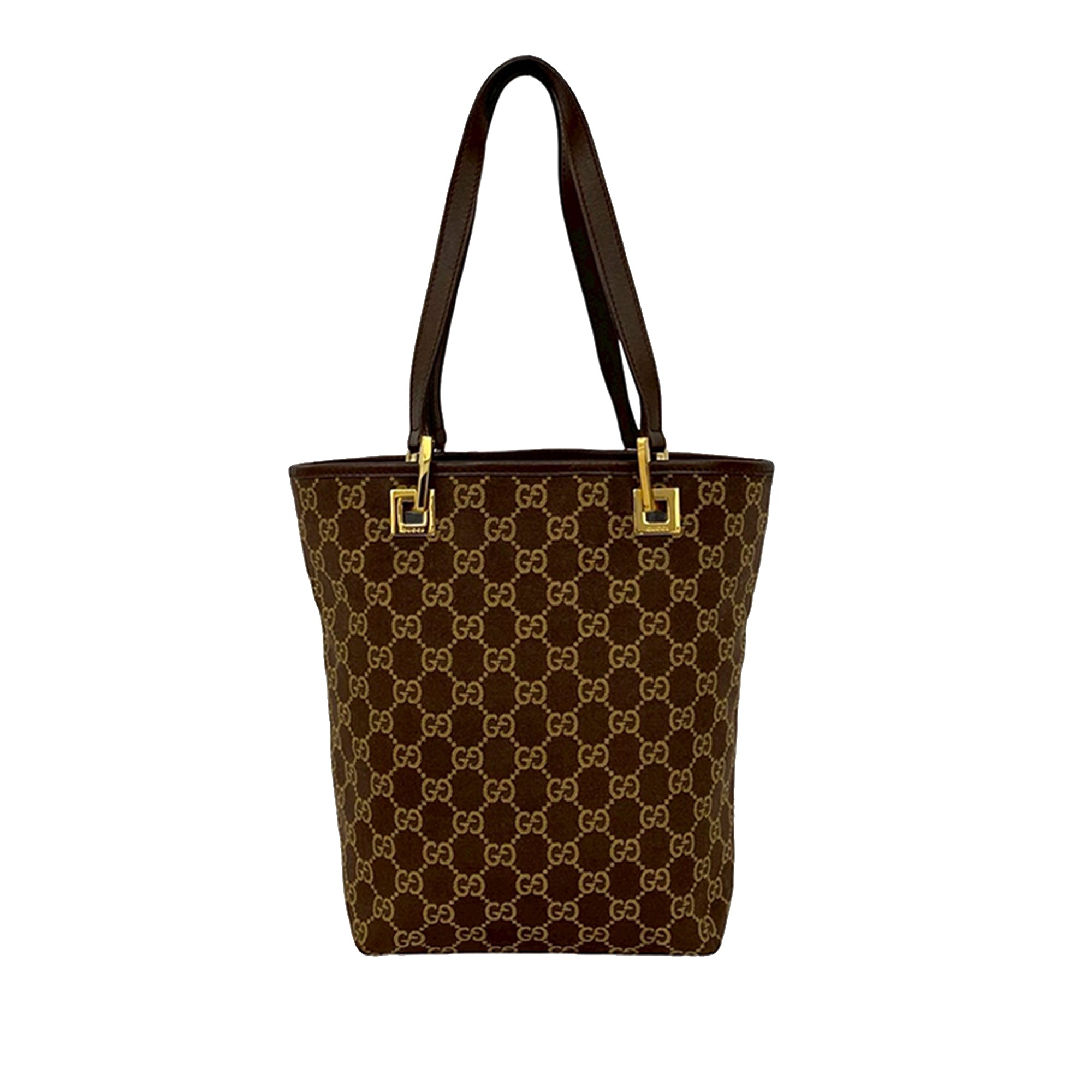 GG Canvas Tote - Image 1