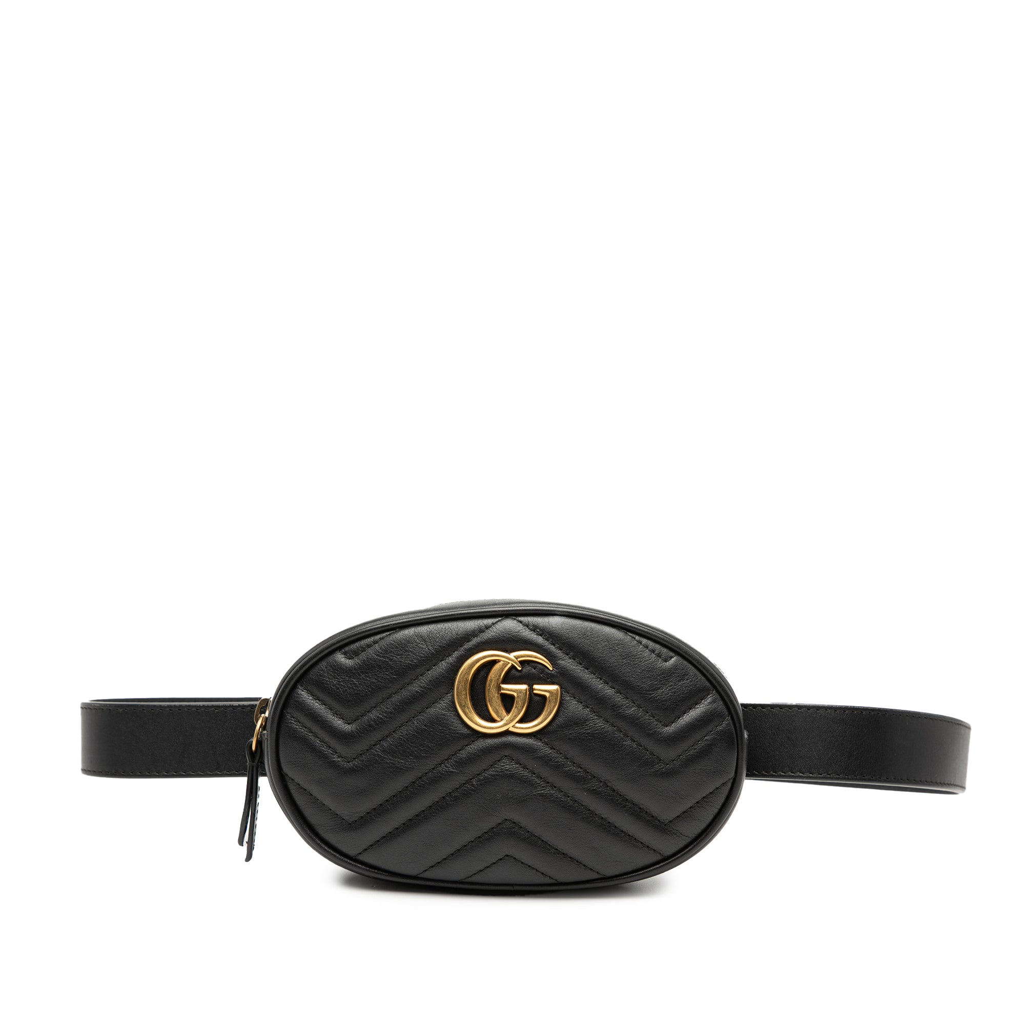 GG Marmont Matelasse Leather Belt Bag - Image 1