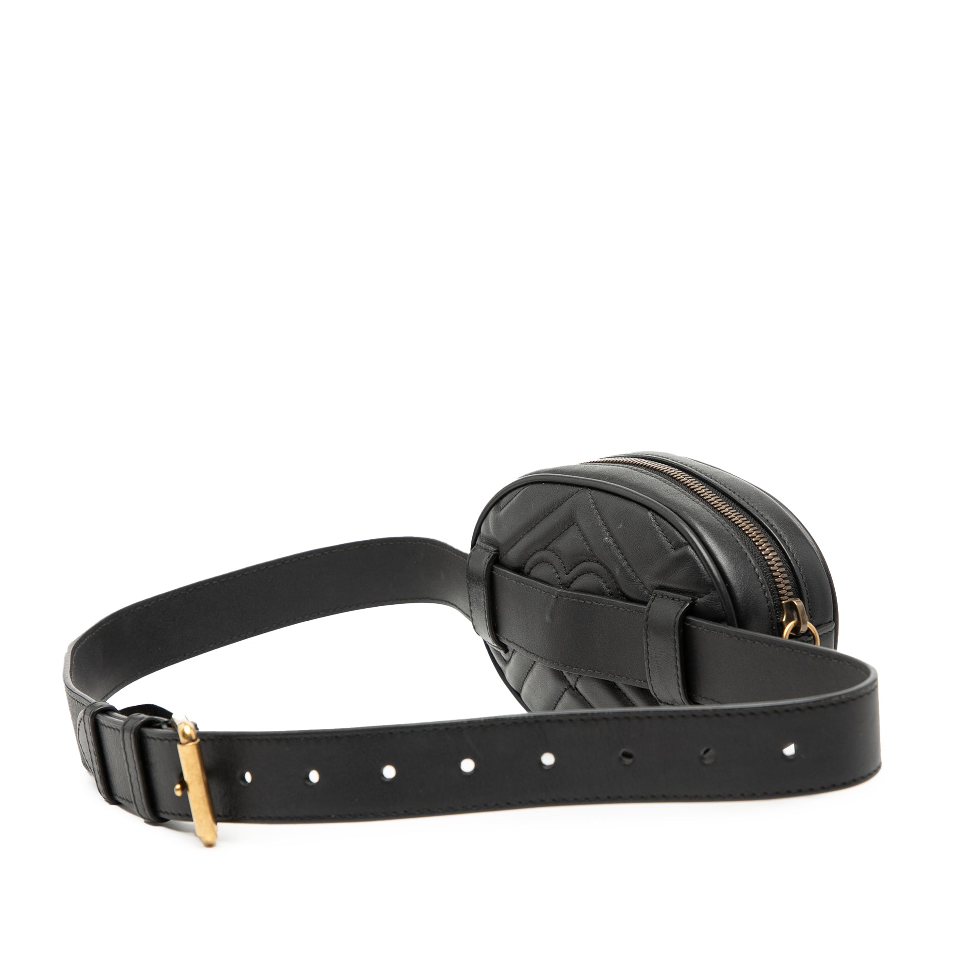 GG Marmont Matelasse Leather Belt Bag - Image 2