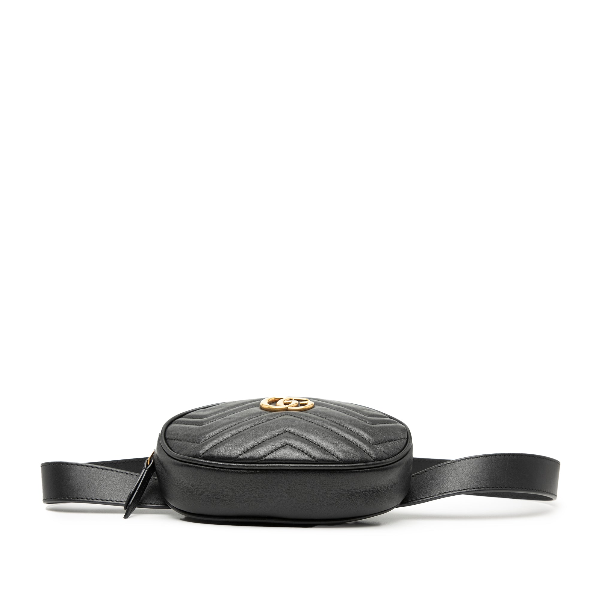 GG Marmont Matelasse Leather Belt Bag - Image 3