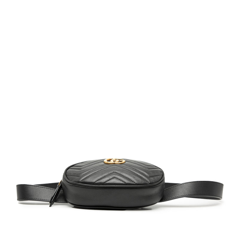 GG Marmont Matelasse Leather Belt Bag - Image 3