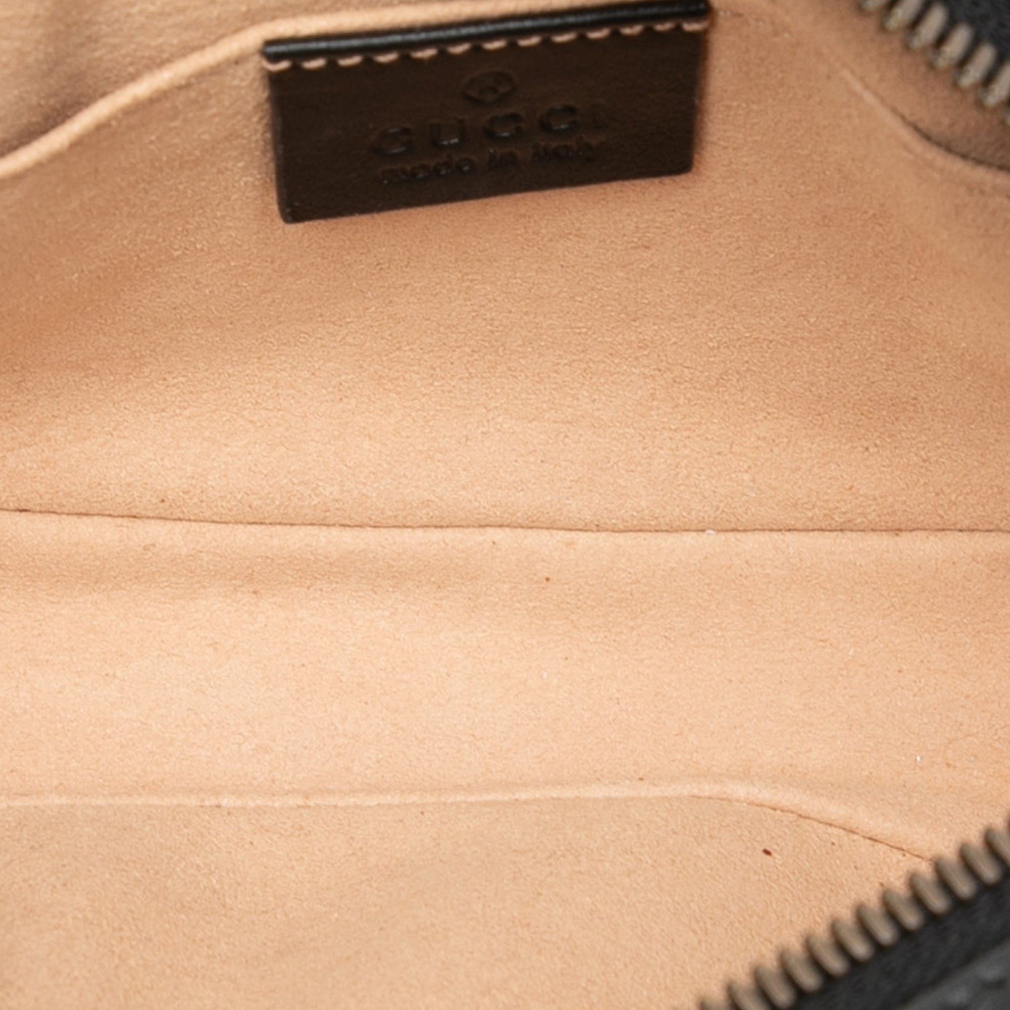 GG Marmont Matelasse Leather Belt Bag - Image 4