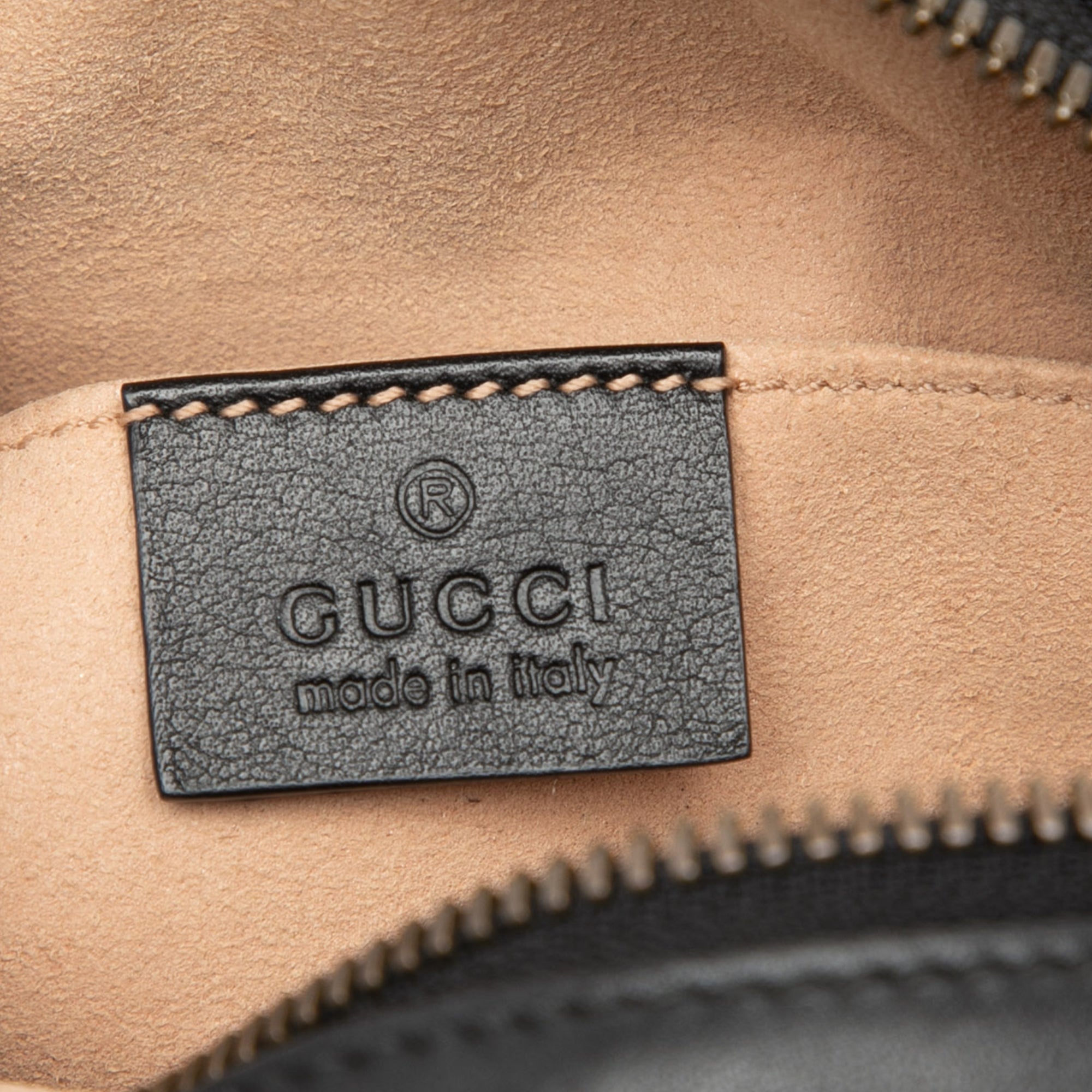GG Marmont Matelasse Leather Belt Bag - Image 5