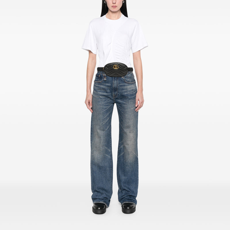 GG Marmont Matelasse Leather Belt Bag - Image 7