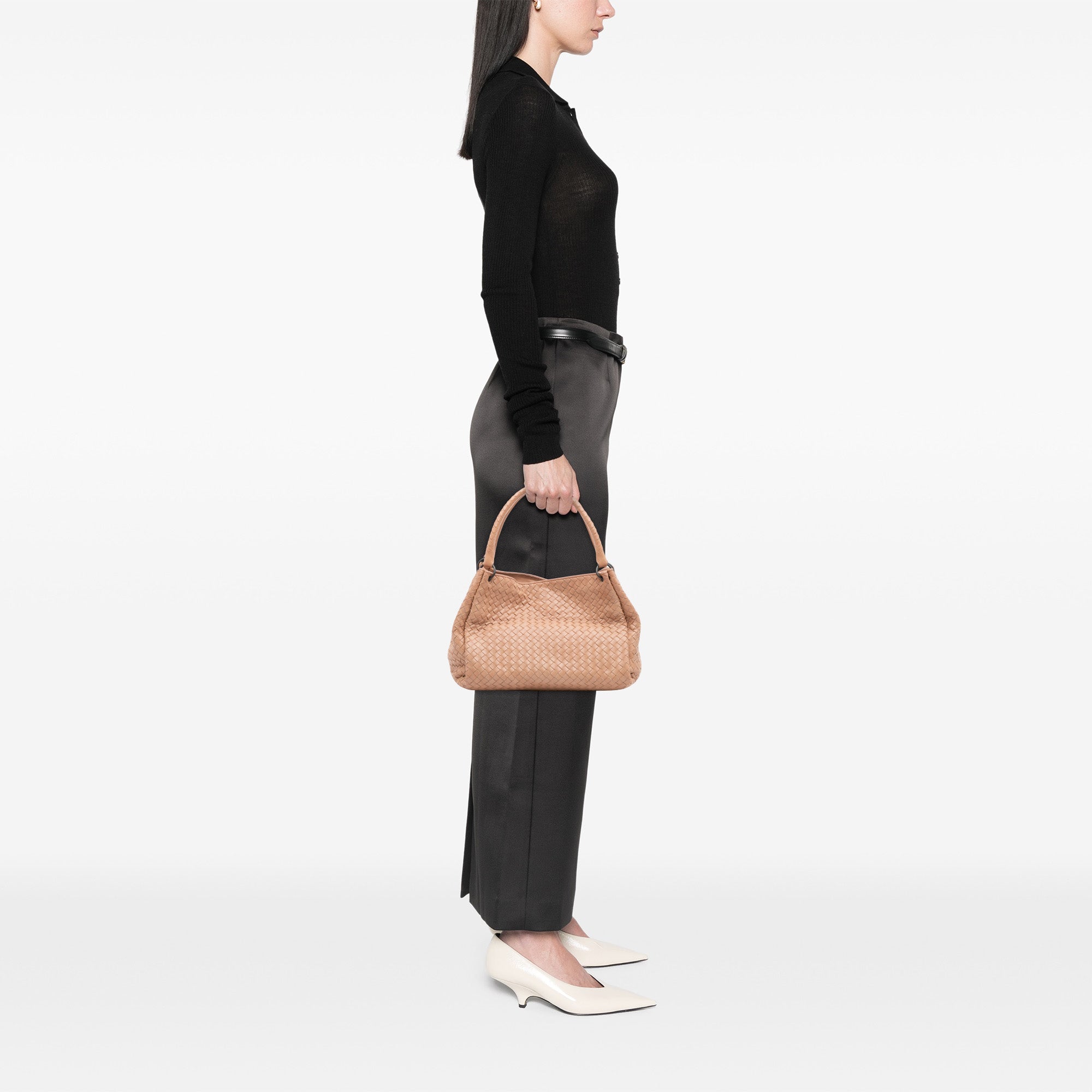 Nappa Intrecciato Parachute Tote - Image 12