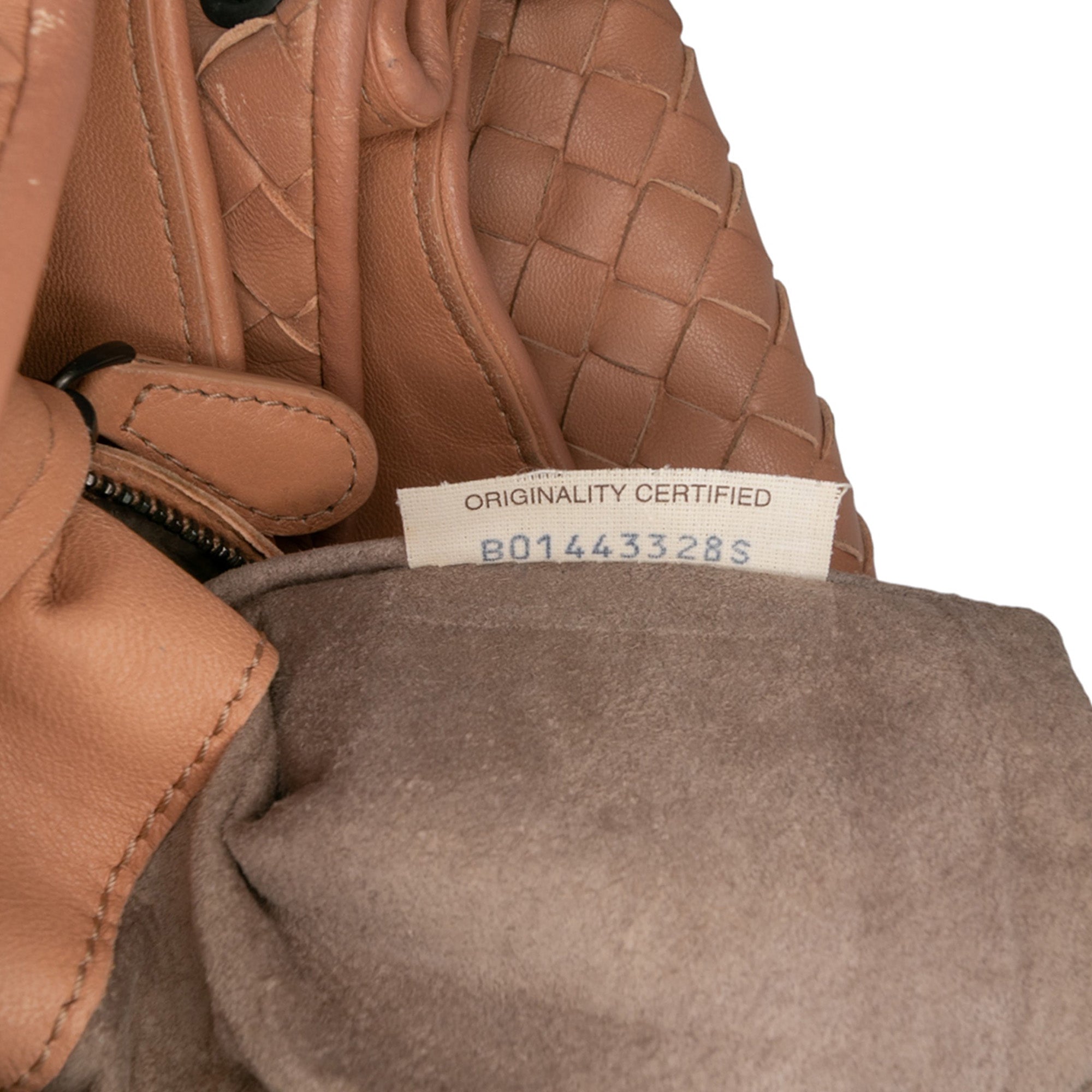Nappa Intrecciato Parachute Tote - Image 7