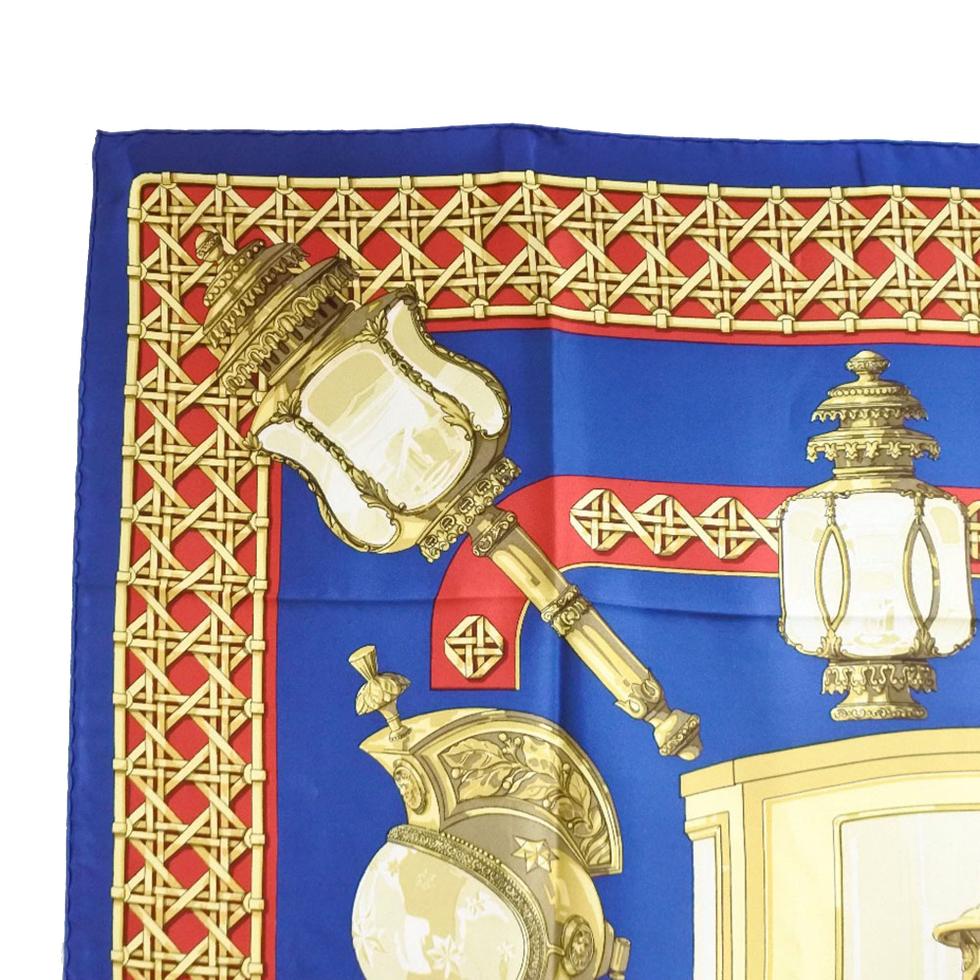 Feux de Route Silk Scarf 90 - Image 2