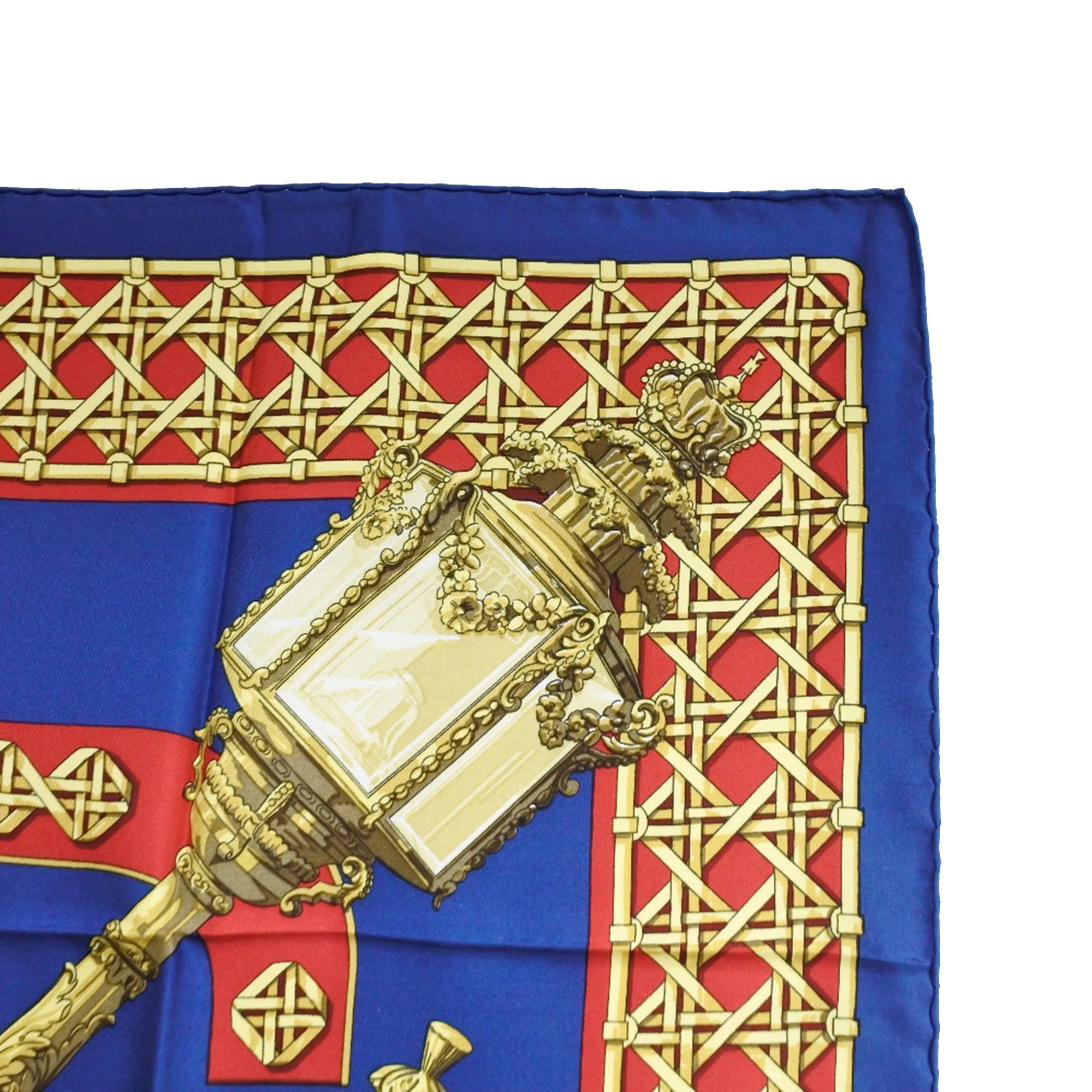Feux de Route Silk Scarf 90 - Image 3