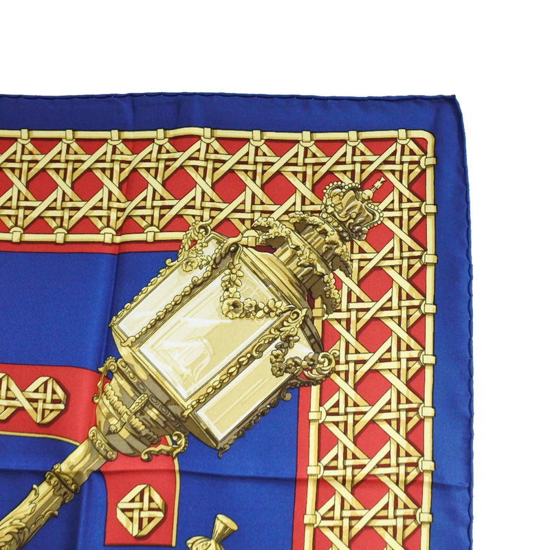 Feux de Route Silk Scarf 90 - Image 3