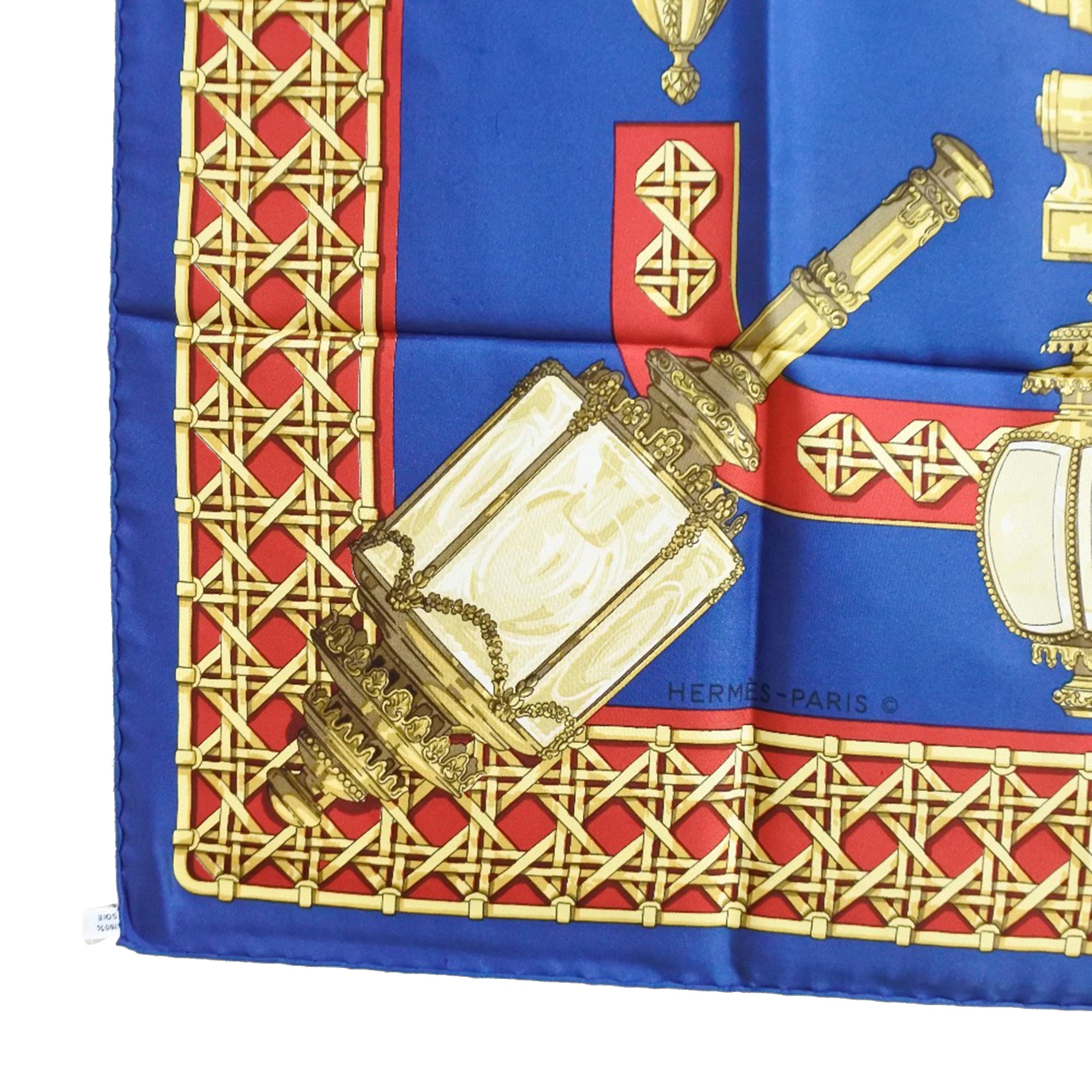 Feux de Route Silk Scarf 90 - Image 4
