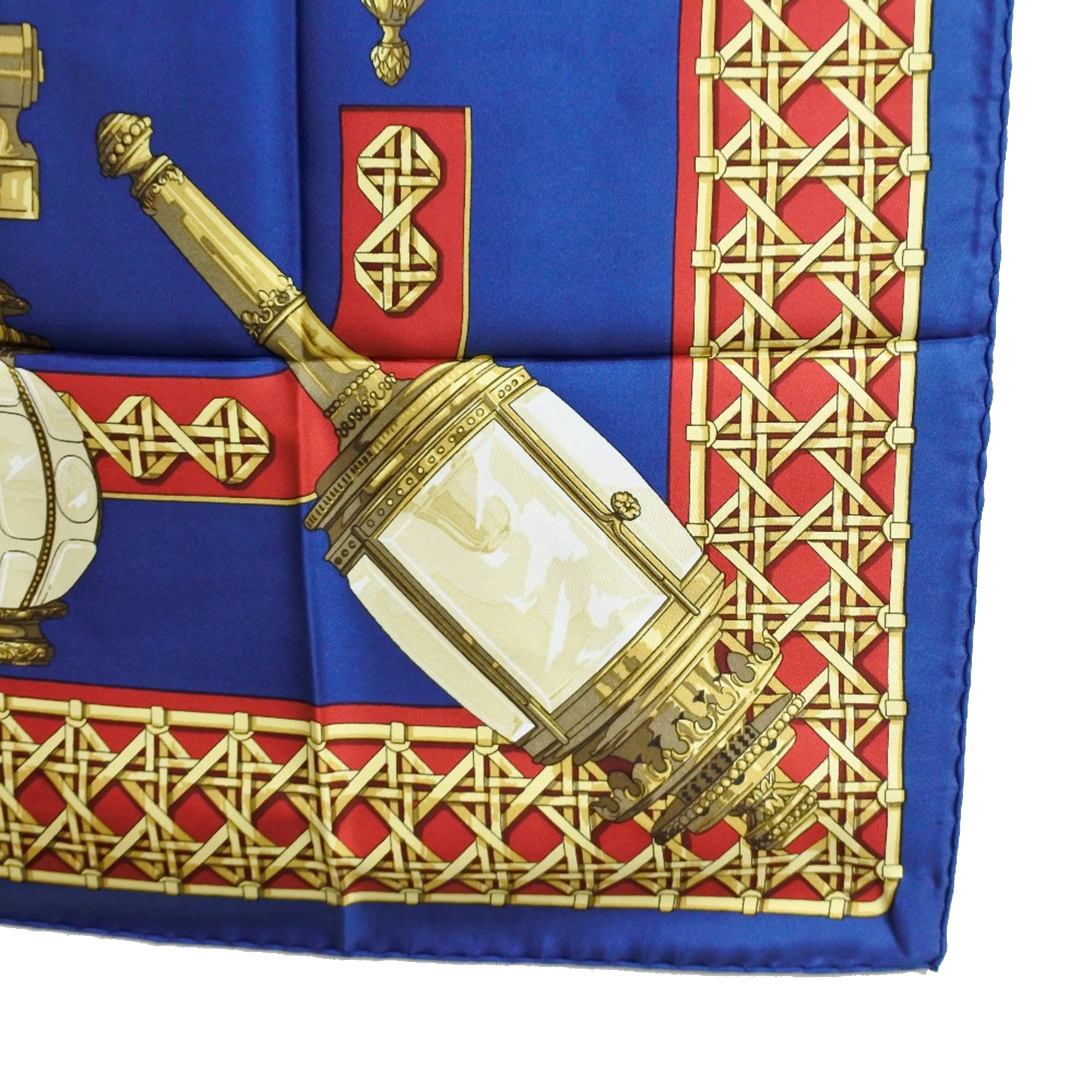 Feux de Route Silk Scarf 90 - Image 5