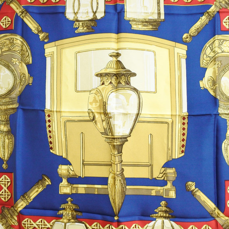 Feux de Route Silk Scarf 90 - Image 6