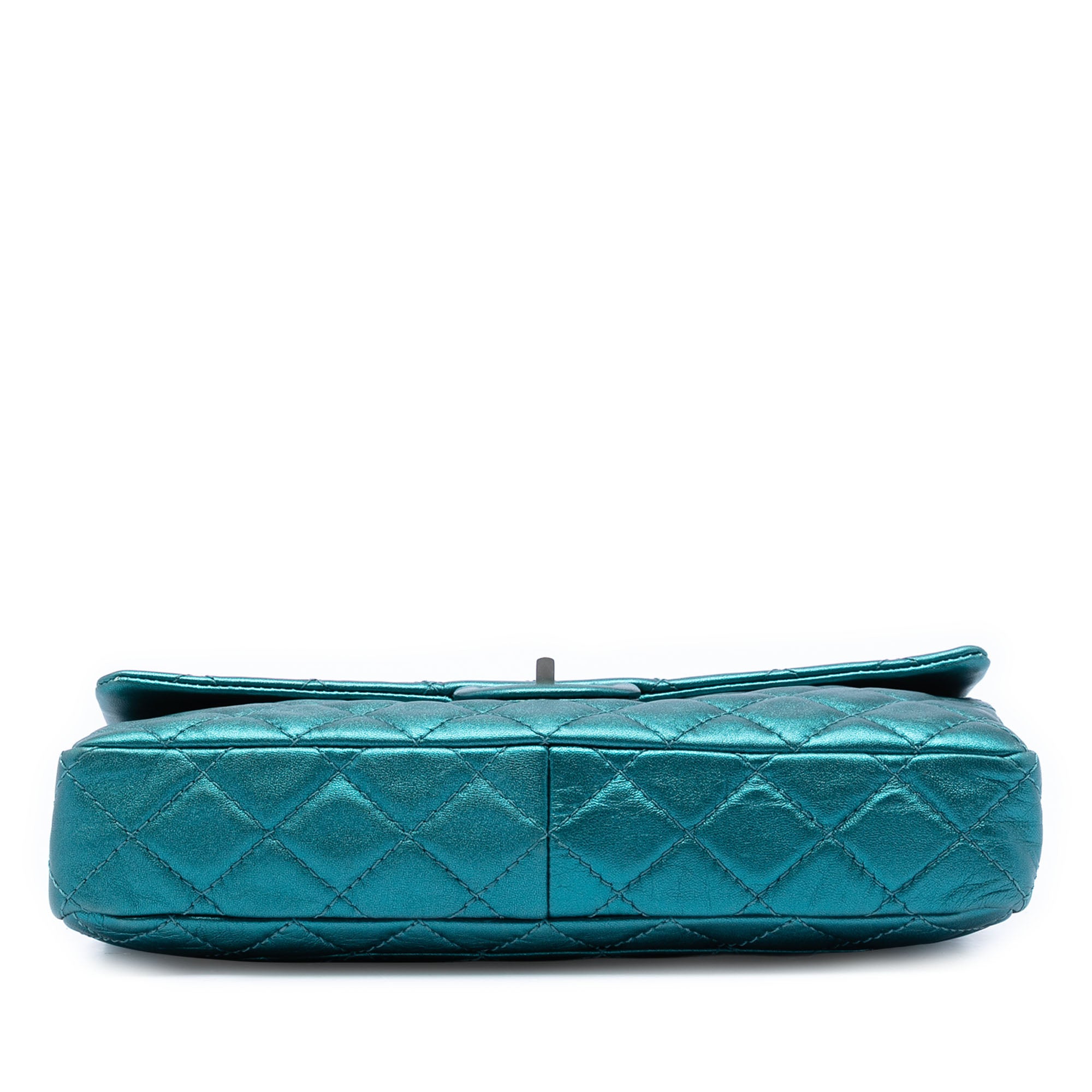 Quilted Metallic Calfskin Reissue 2.55 Flap 226 - Image 3