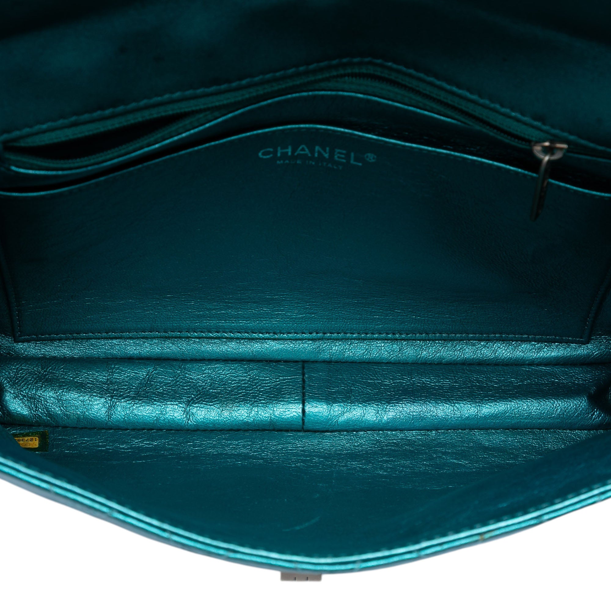 Quilted Metallic Calfskin Reissue 2.55 Flap 226 - Image 4