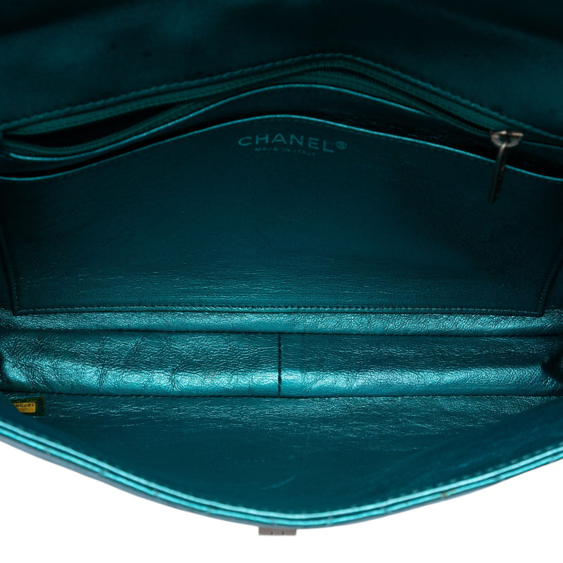 Quilted Metallic Calfskin Reissue 2.55 Flap 226 - Image 4
