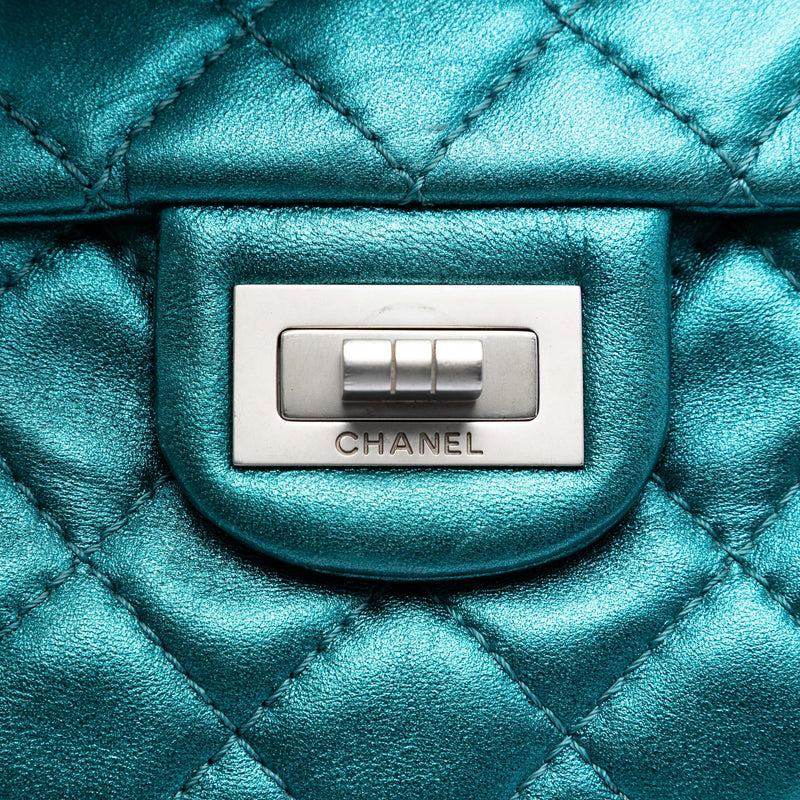 Quilted Metallic Calfskin Reissue 2.55 Flap 226 - Image 5