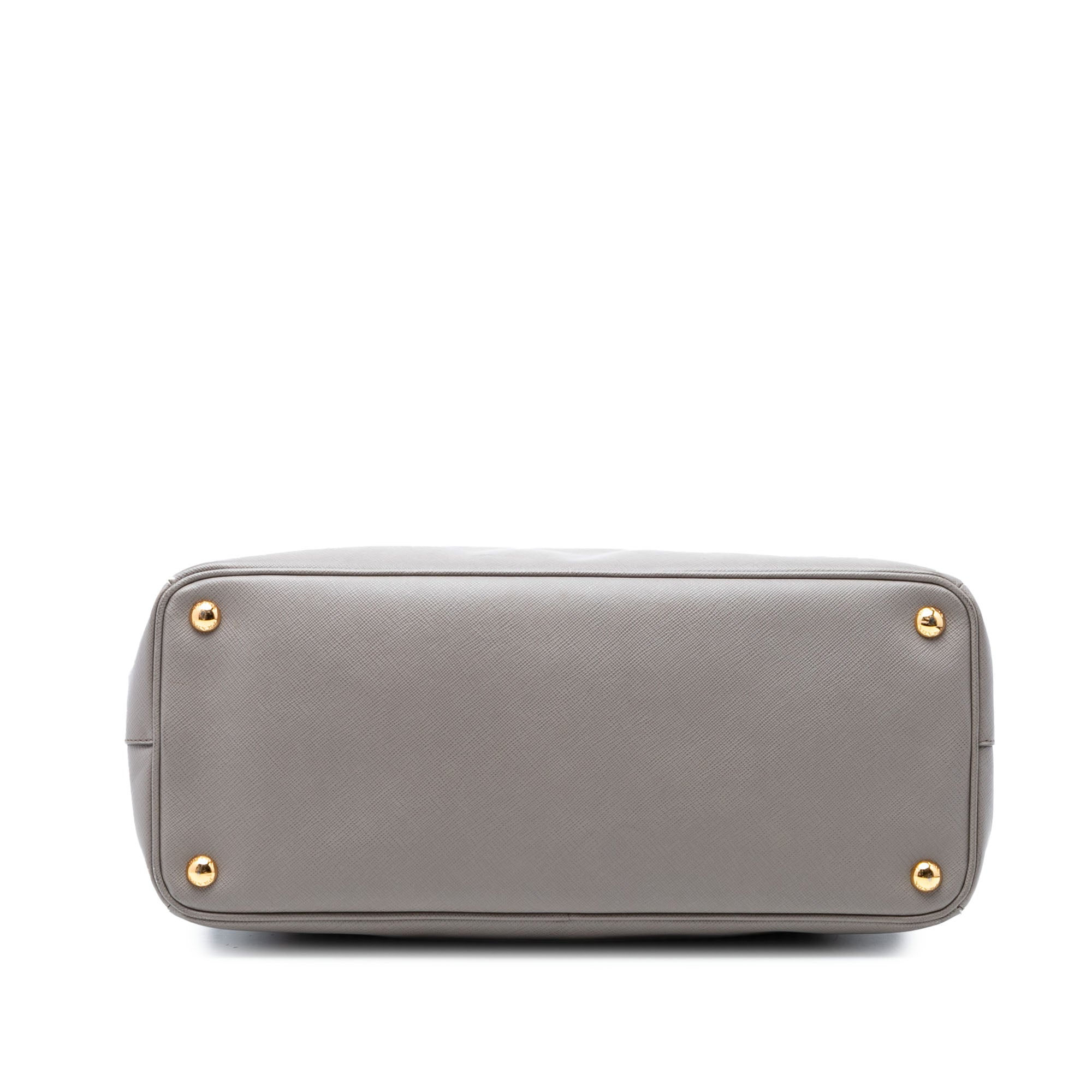 Large Saffiano Lux Galleria Double Zip Tote - Image 3