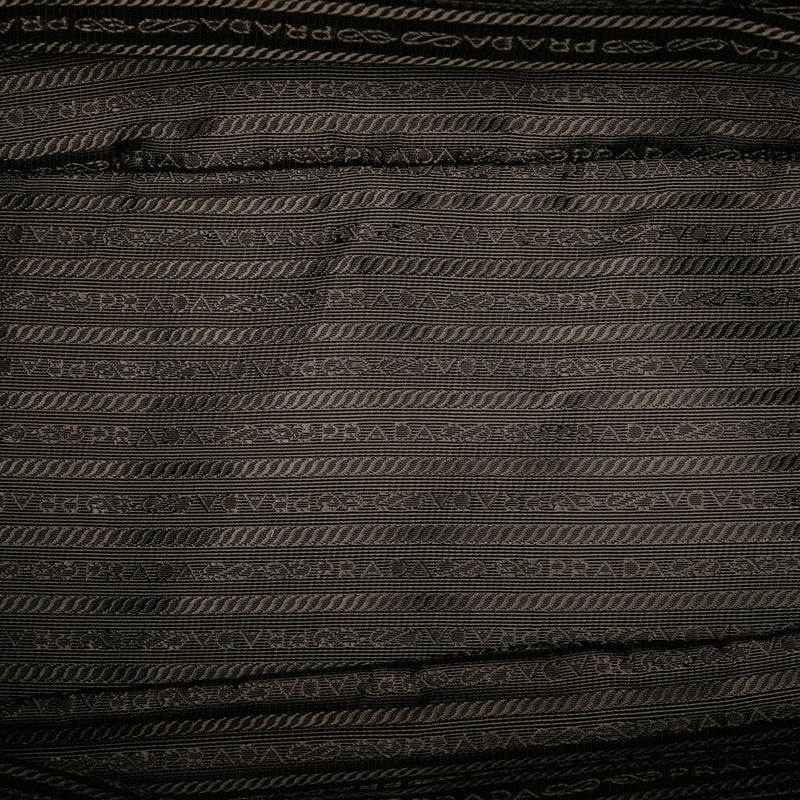 Large Saffiano Lux Galleria Double Zip Tote - Image 4
