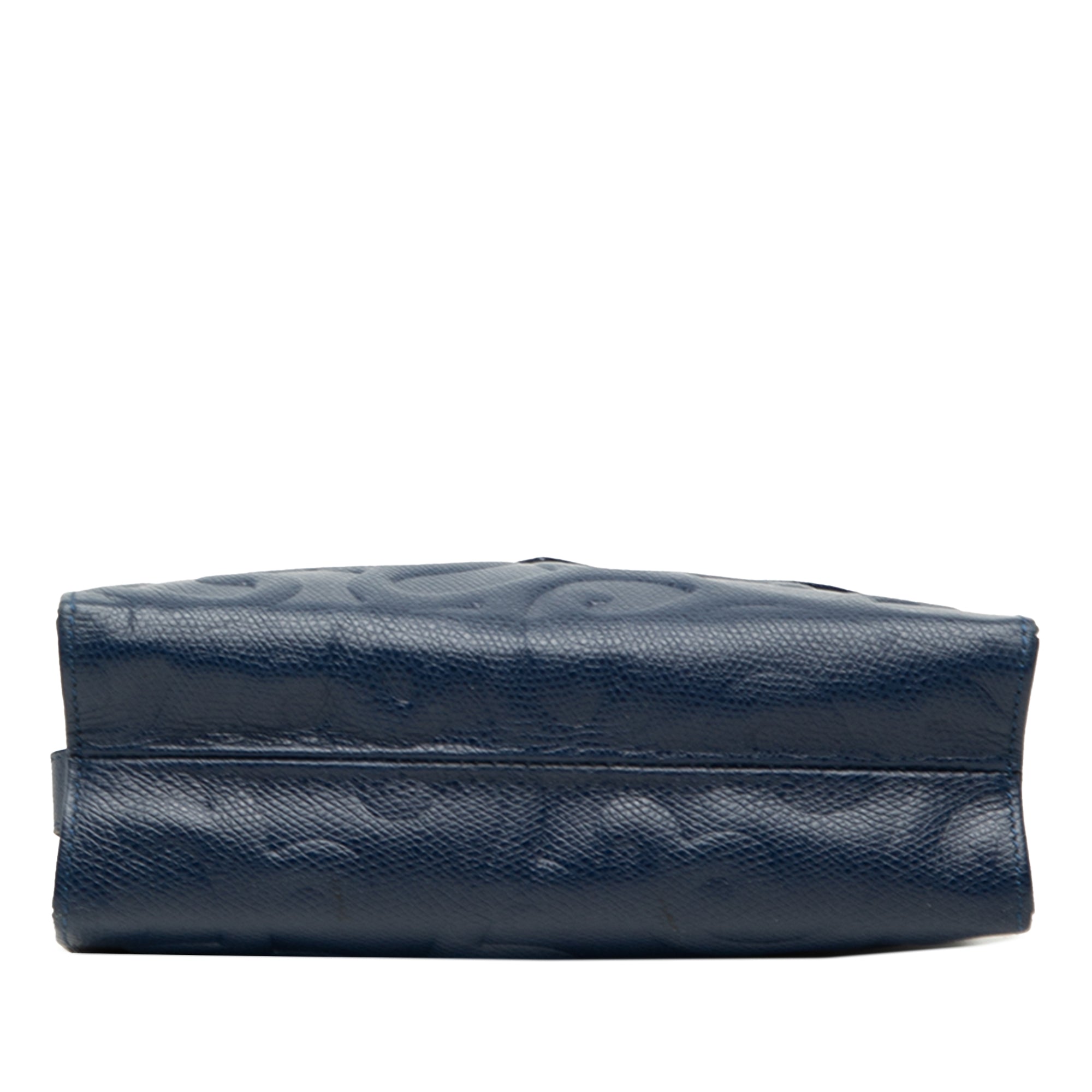 Embossed Leather Arabesque Crossbody - Image 3