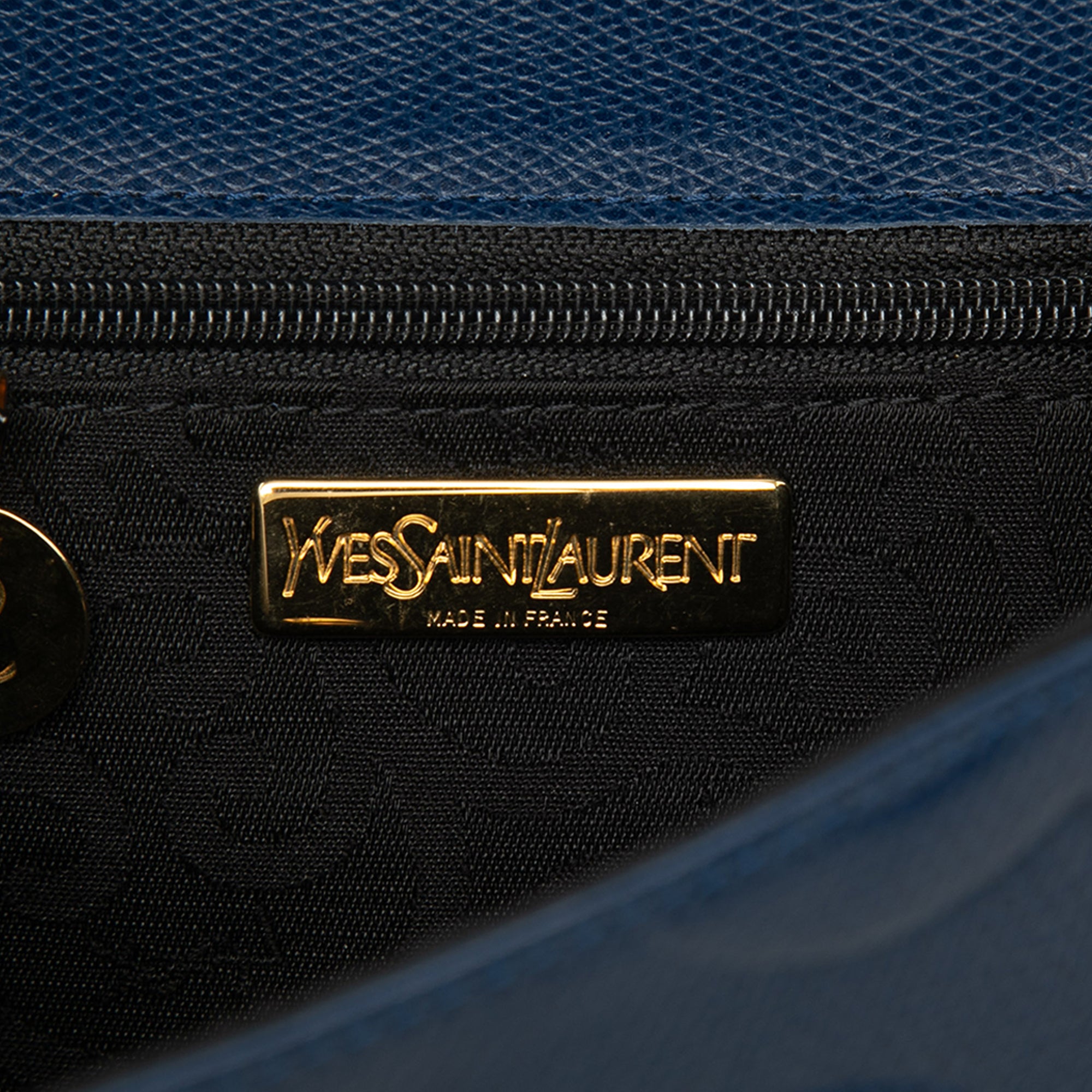 Embossed Leather Arabesque Crossbody - Image 5