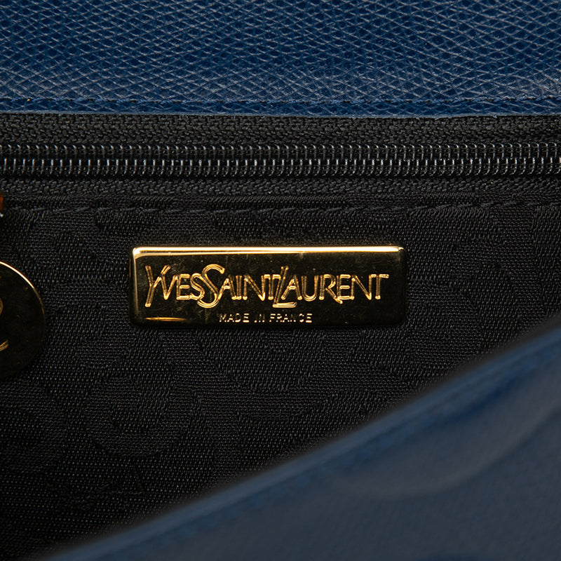 Embossed Leather Arabesque Crossbody - Image 5