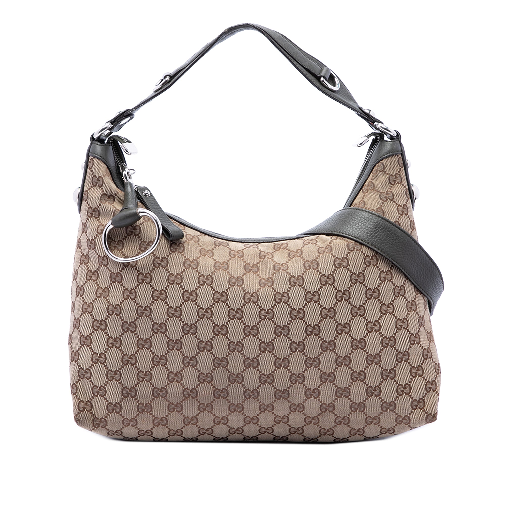 GG Canvas Icon Bit Satchel - Image 1