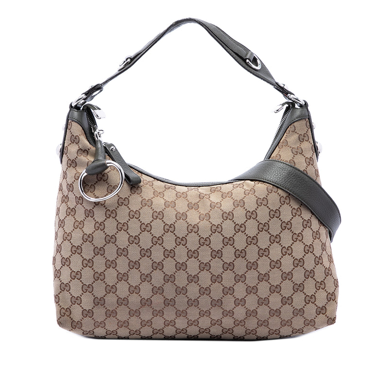 GG Canvas Icon Bit Satchel