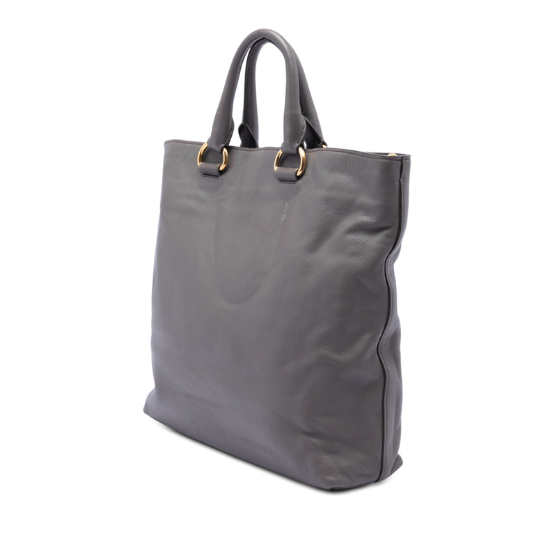 Soft Calf Open Convertible Tote - Image 2