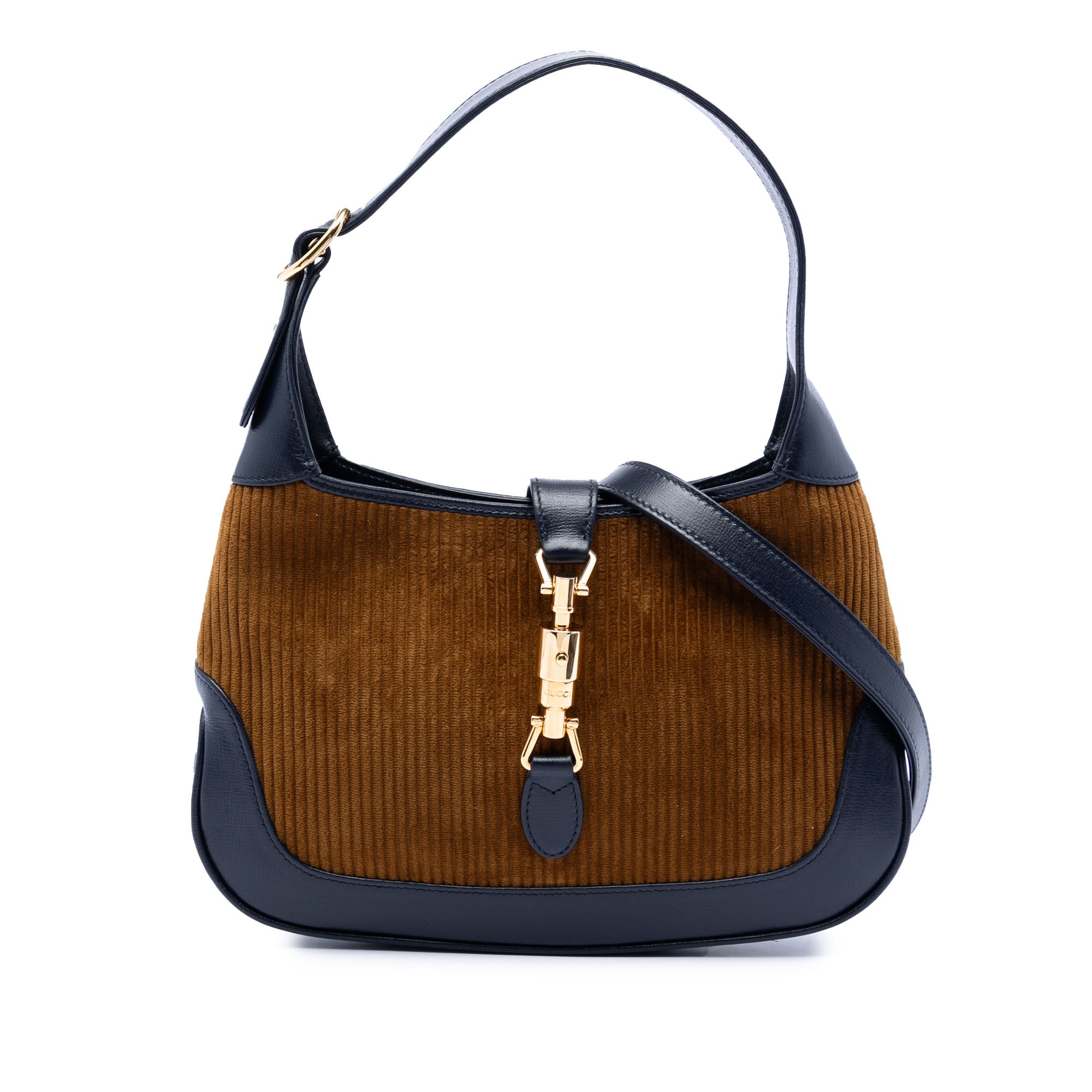 Small Bicolor Corduroy Jackie 1961 Crossbody - Image 1