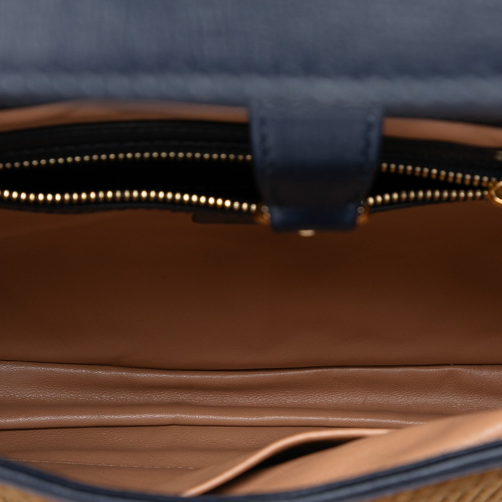 Small Bicolor Corduroy Jackie 1961 Crossbody - Image 4