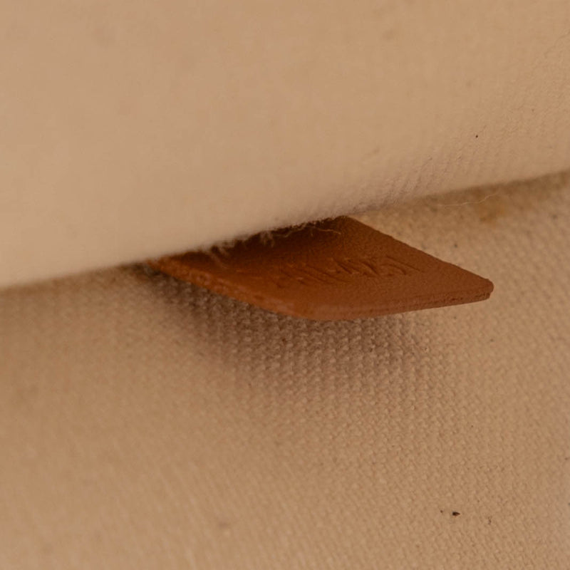Mini Canvas Vertical Cabas Tote - Image 6