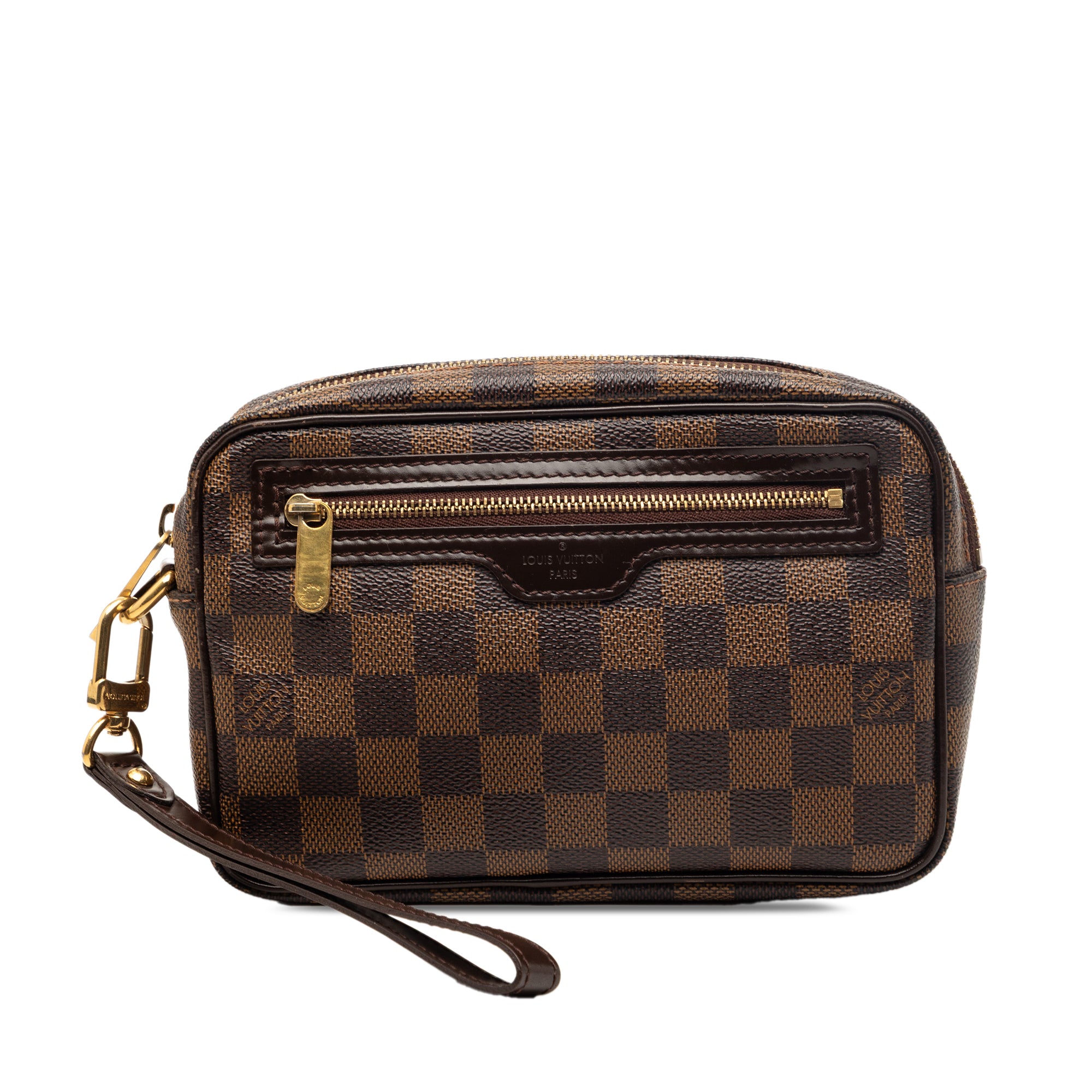 Damier Ebene Pochette Billets Macao - Image 1