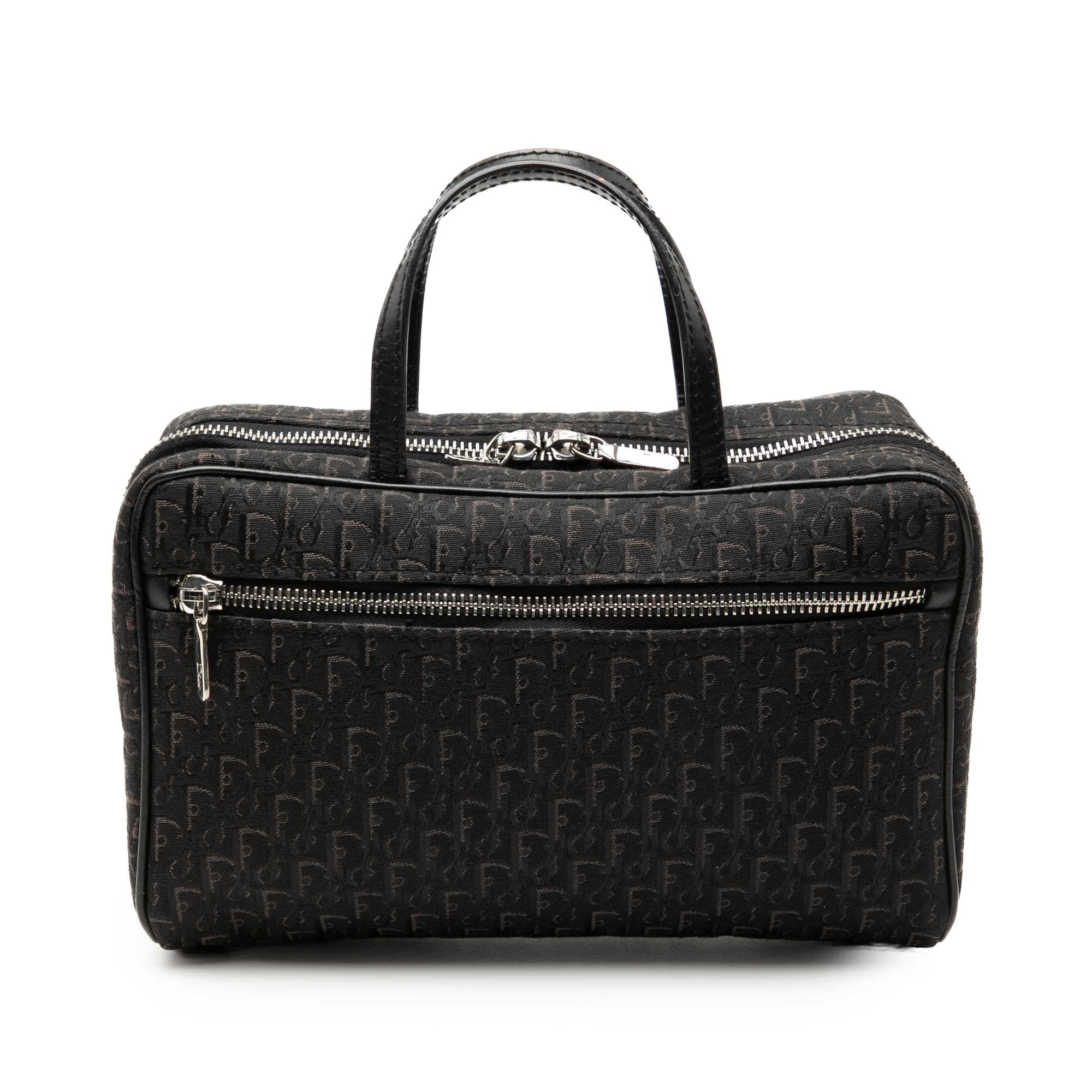 Diorissimo Trotter Canvas Handbag - Image 1