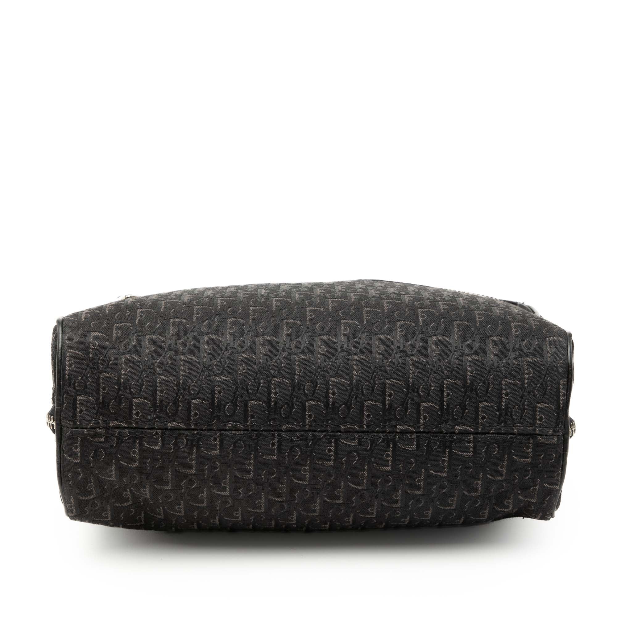 Diorissimo Trotter Canvas Handbag - Image 3