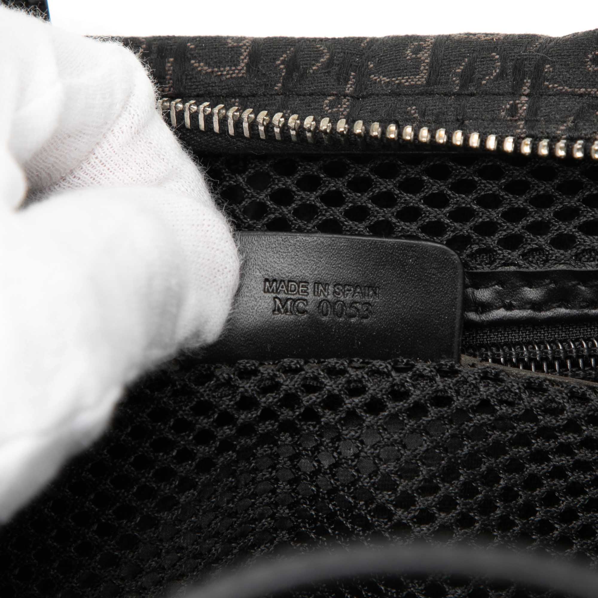 Diorissimo Trotter Canvas Handbag - Image 6