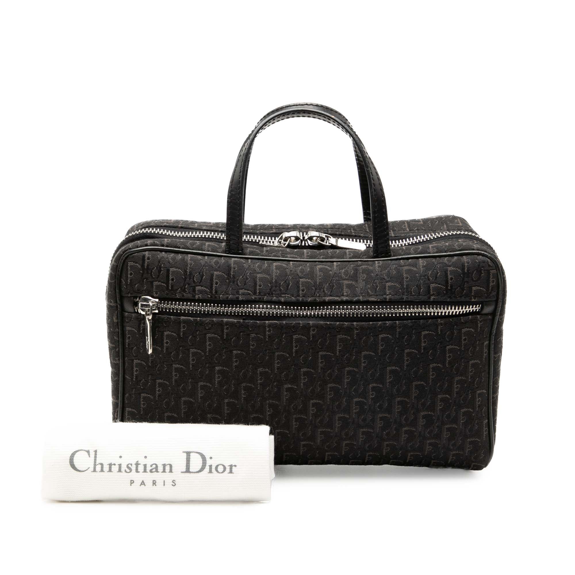 Diorissimo Trotter Canvas Handbag - Image 8