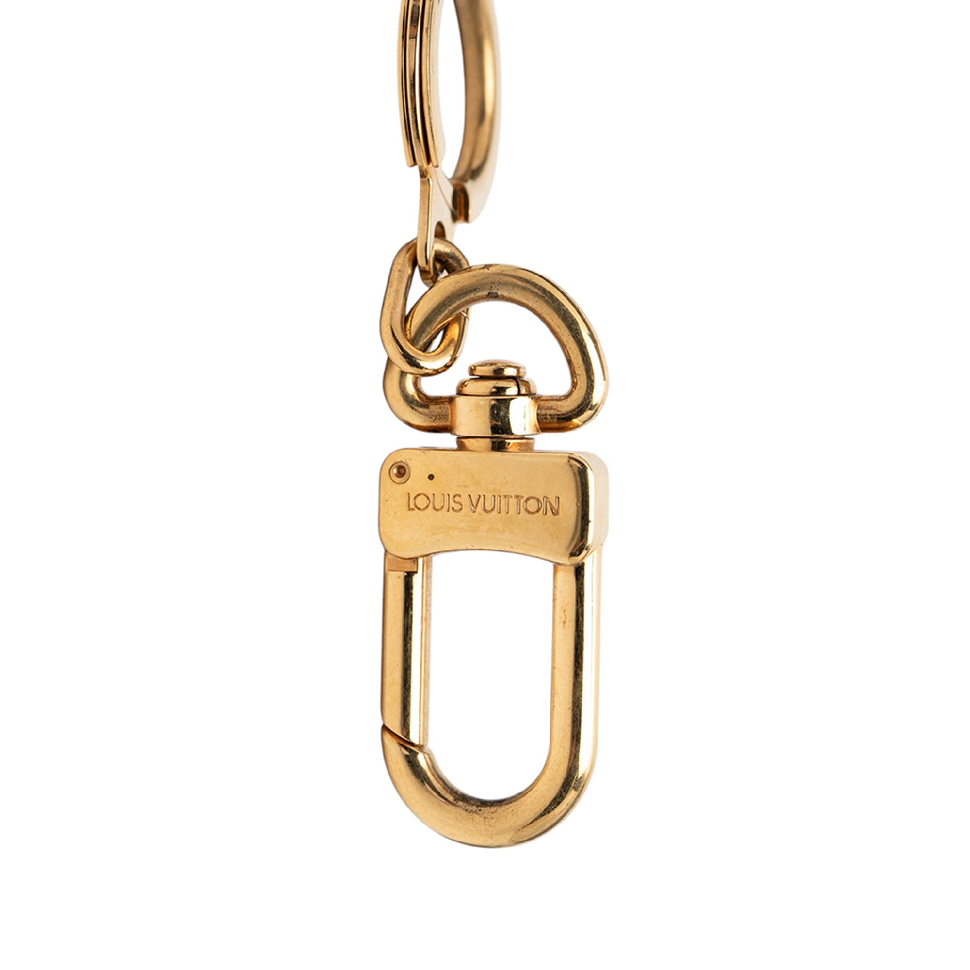 Gold Plated Bolt Extender Key Ring - Image 3