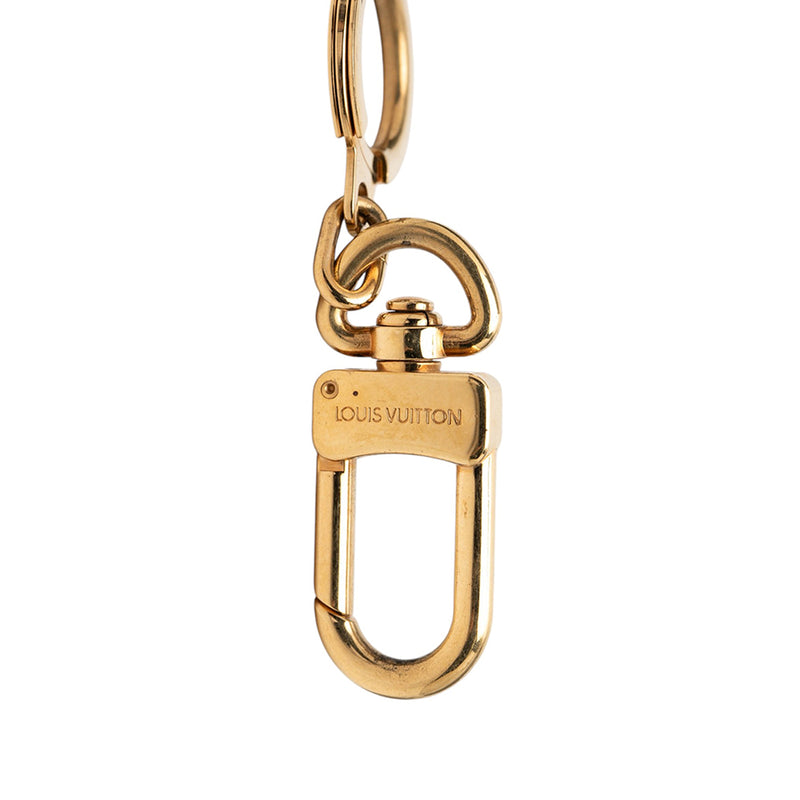 Gold Plated Bolt Extender Key Ring - Image 3