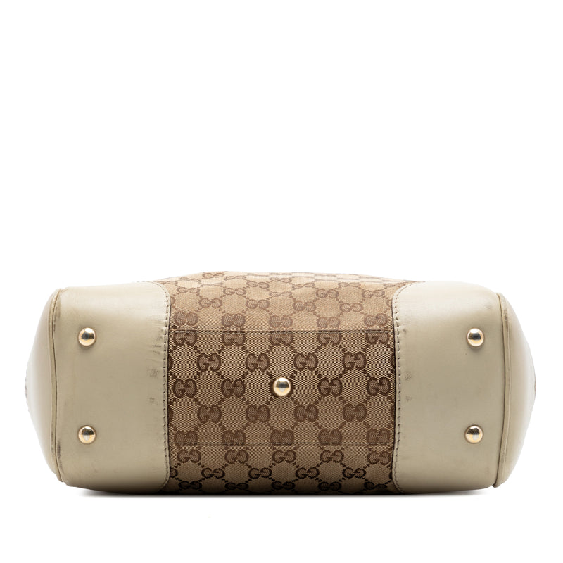 GG Canvas Web Mayfair Tote - Image 3