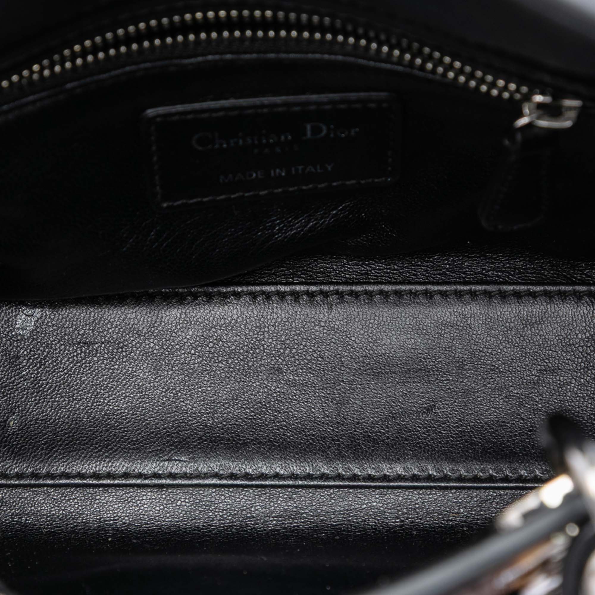 Mini Pony Hair Leopard Print Lady Dior - Image 4