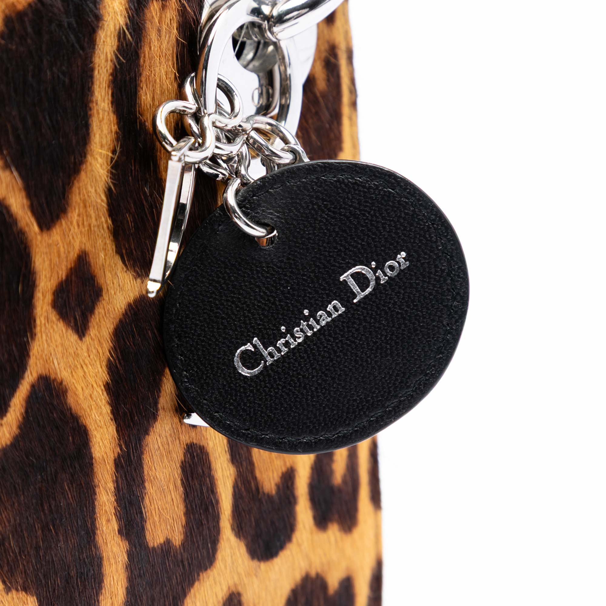 Mini Pony Hair Leopard Print Lady Dior - Image 5