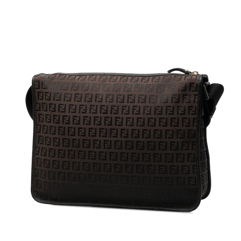 Zucchino Canvas F Charm Crossbody - Image 2