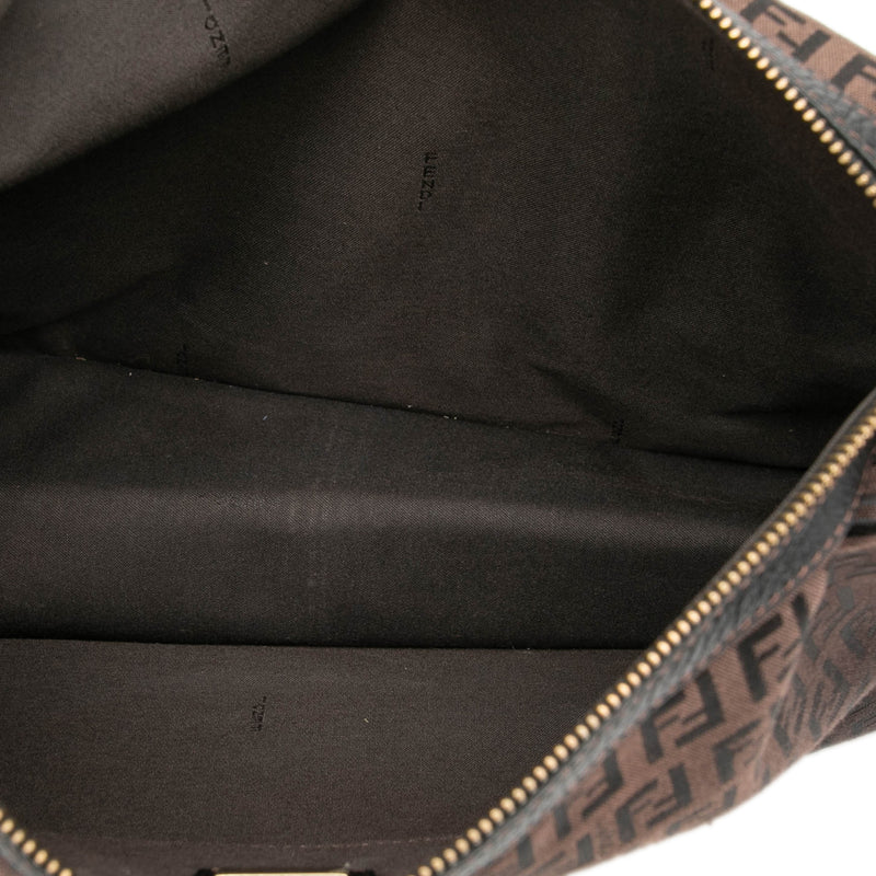 Zucchino Canvas F Charm Crossbody - Image 4