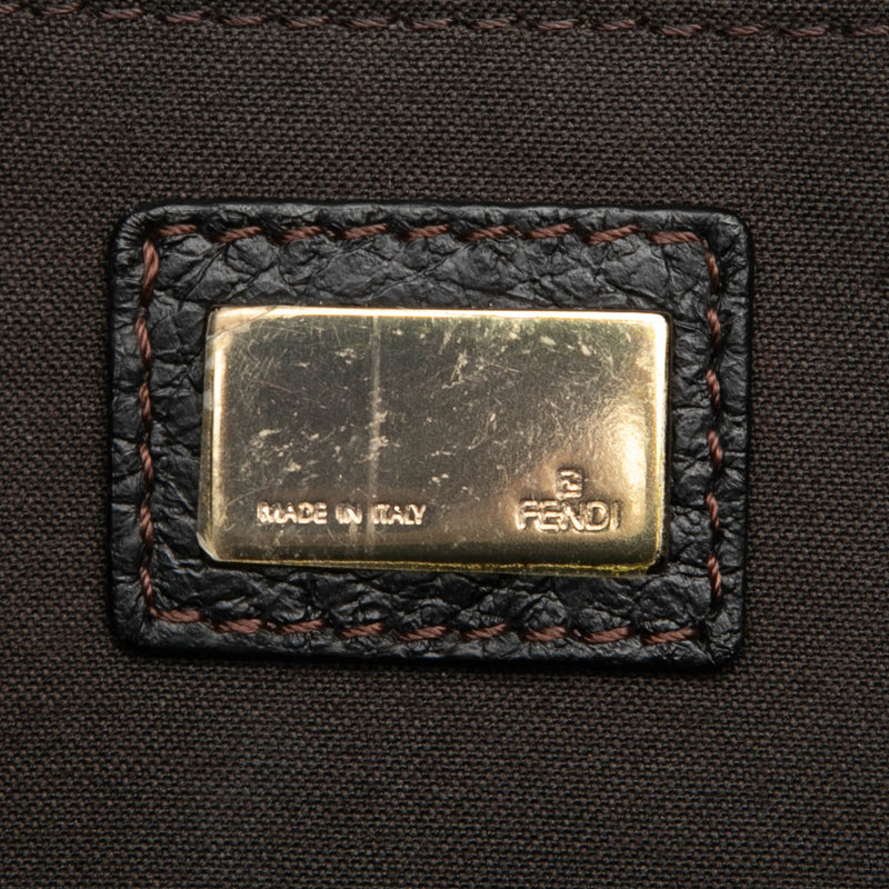 Zucchino Canvas F Charm Crossbody - Image 5