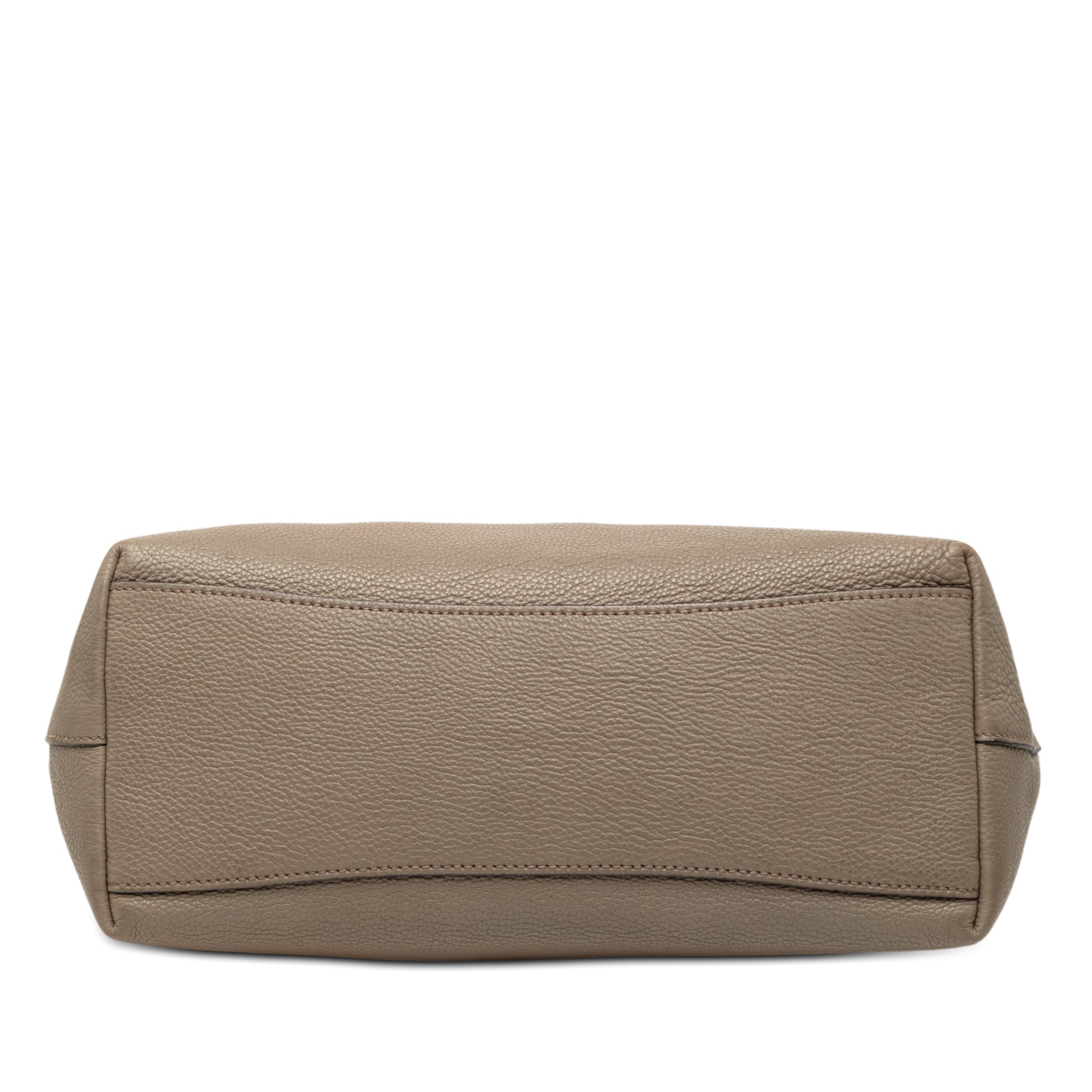 Vitello Daino Canapa Logo Tote - Image 3