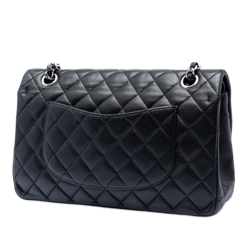 Medium Classic Lambskin Double Flap - Image 2