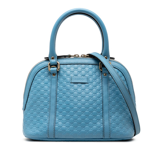 Mini Microguccissima Dome Satchel - Image 1