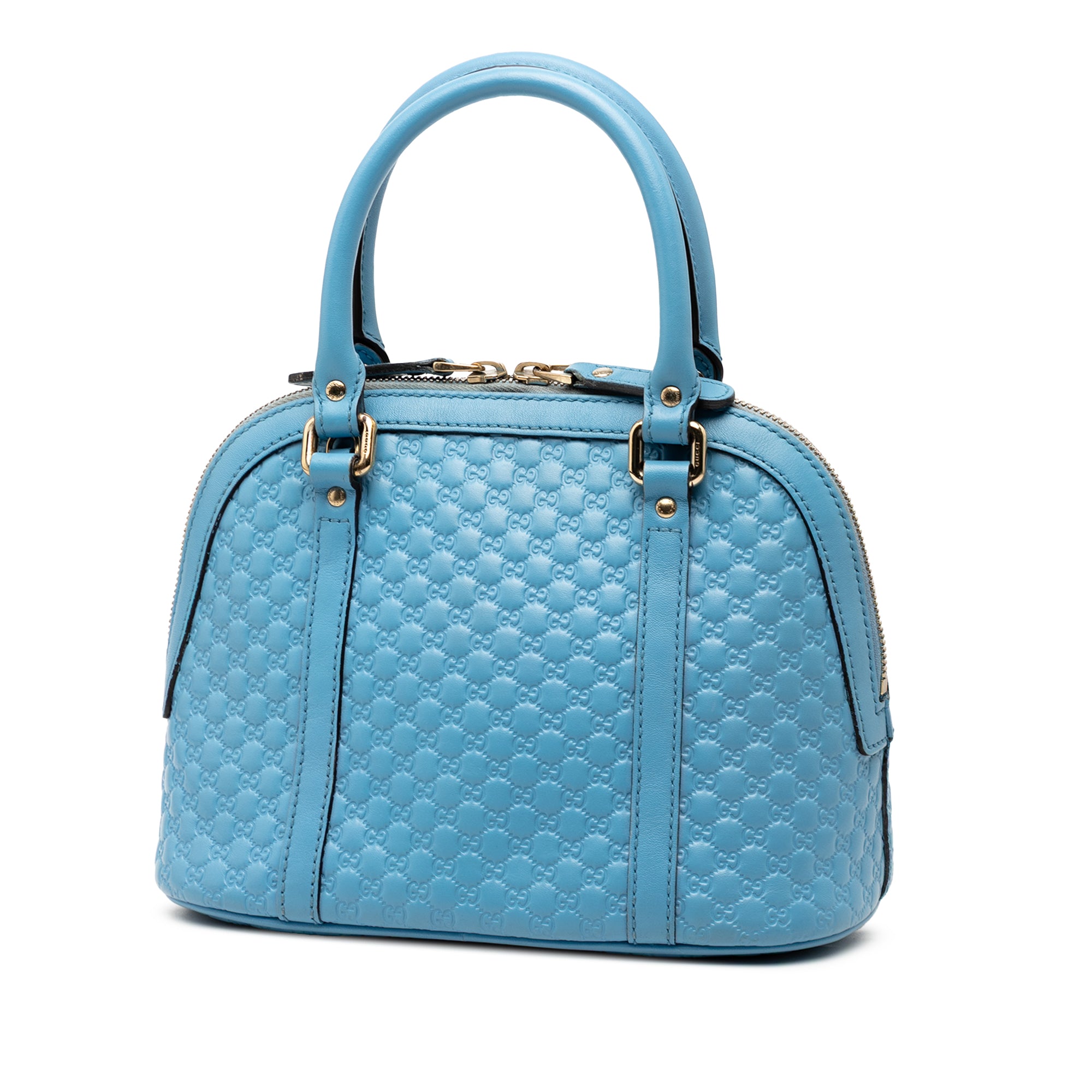 Mini Microguccissima Dome Satchel - Image 2