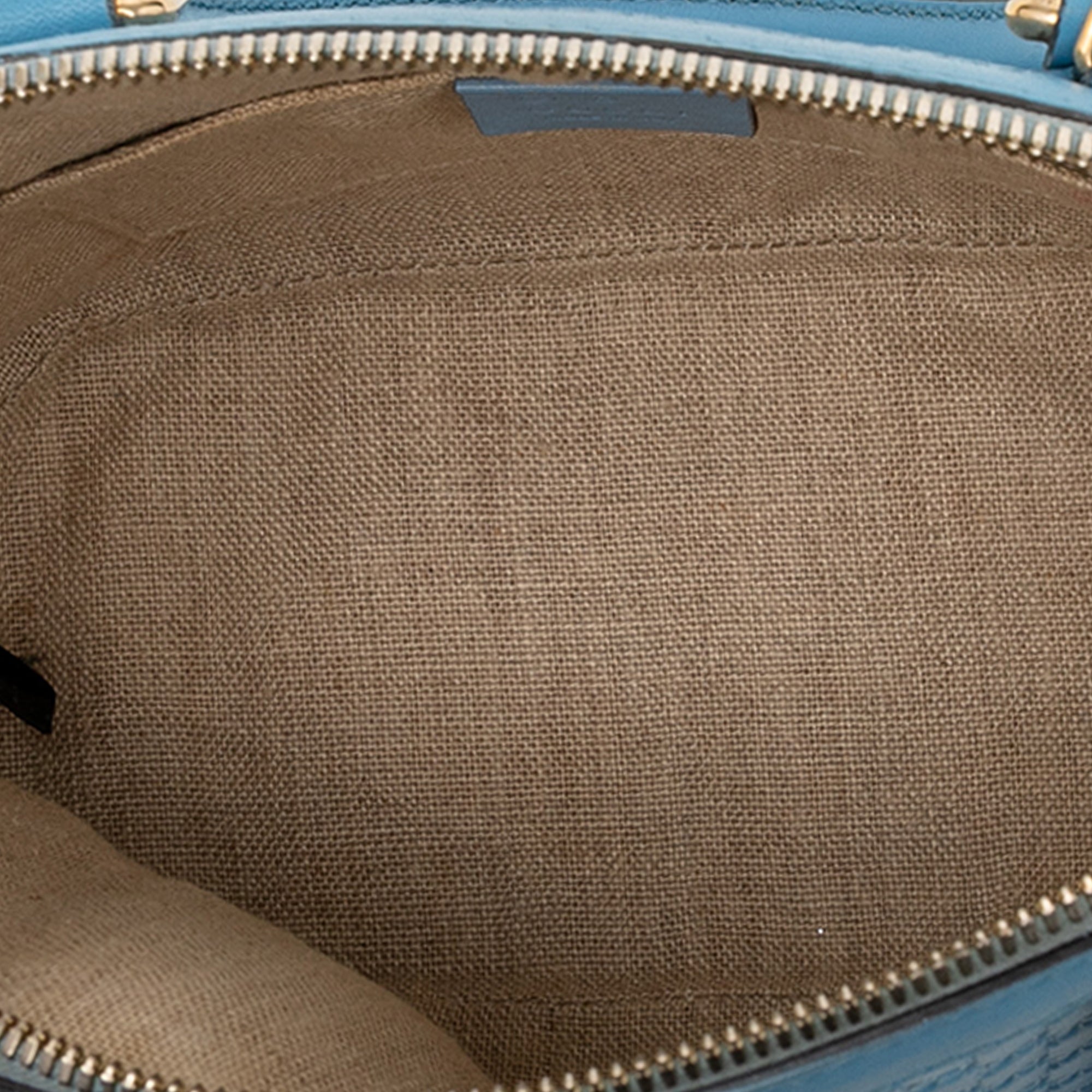 Mini Microguccissima Dome Satchel - Image 4