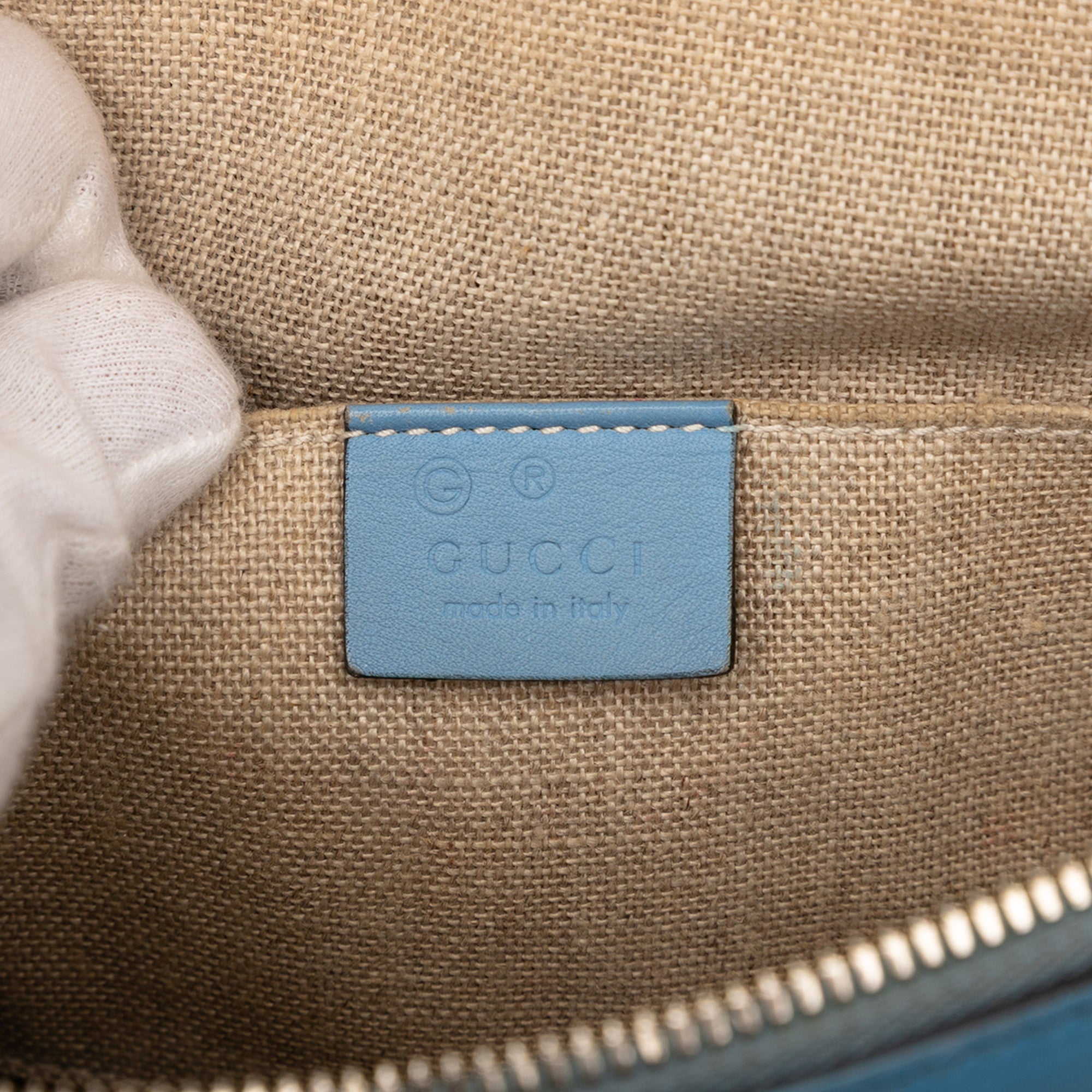 Mini Microguccissima Dome Satchel - Image 5